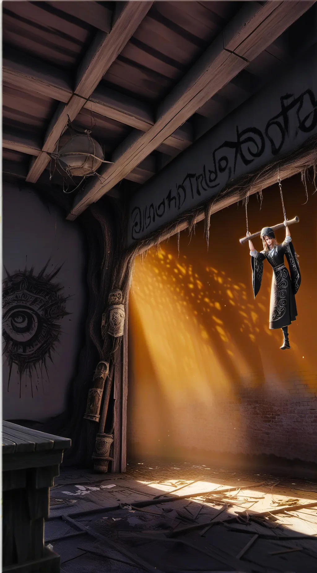 ai character: DW Mains background