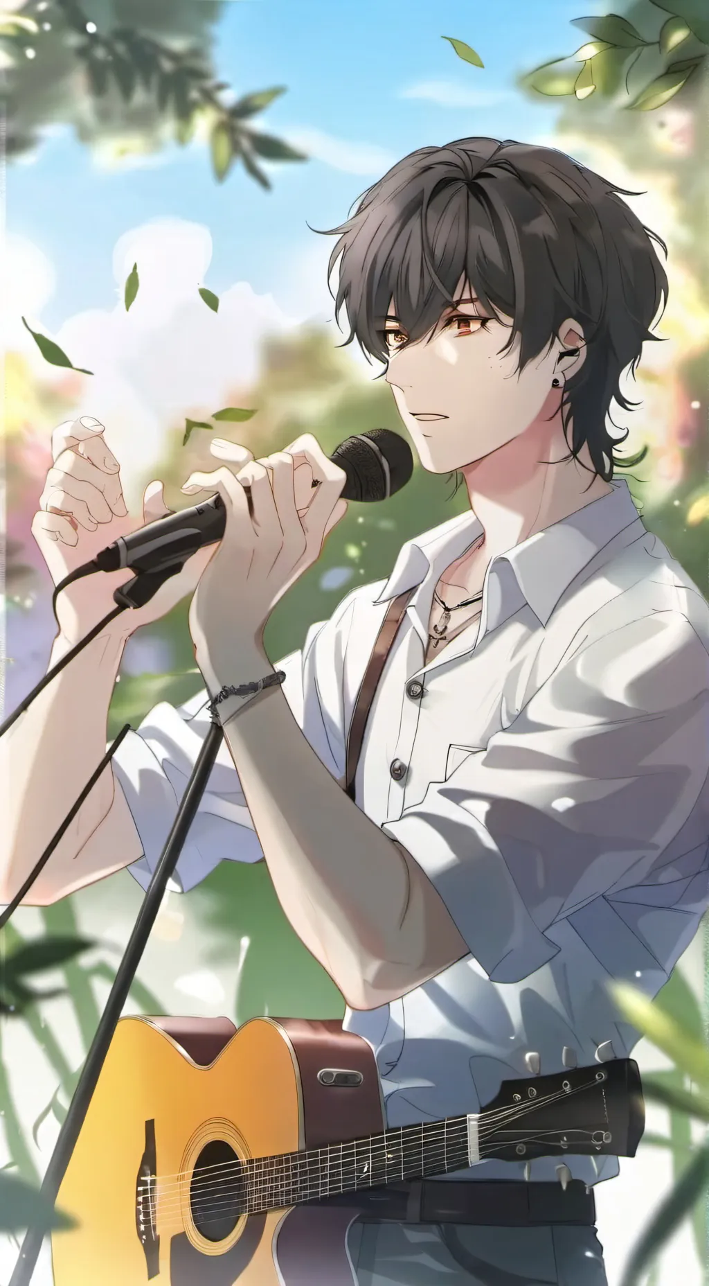 ai character: Mike background