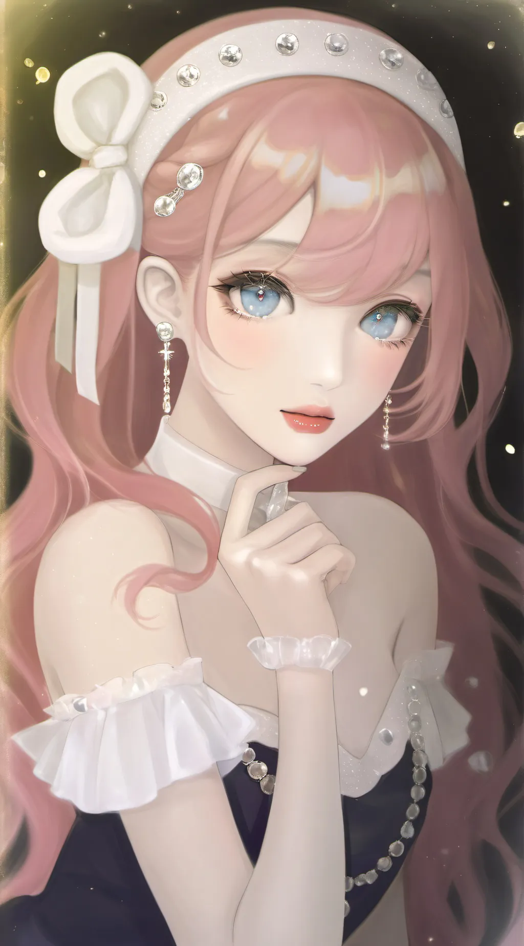 ai character: manu  background