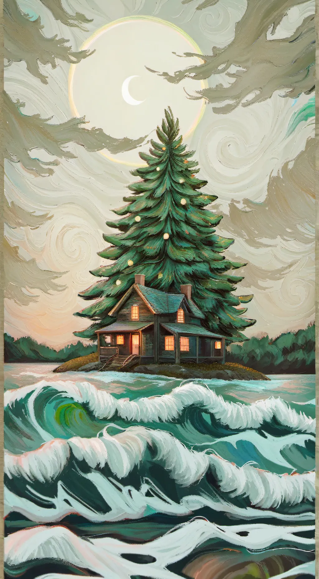 ai character: Stranger things  background