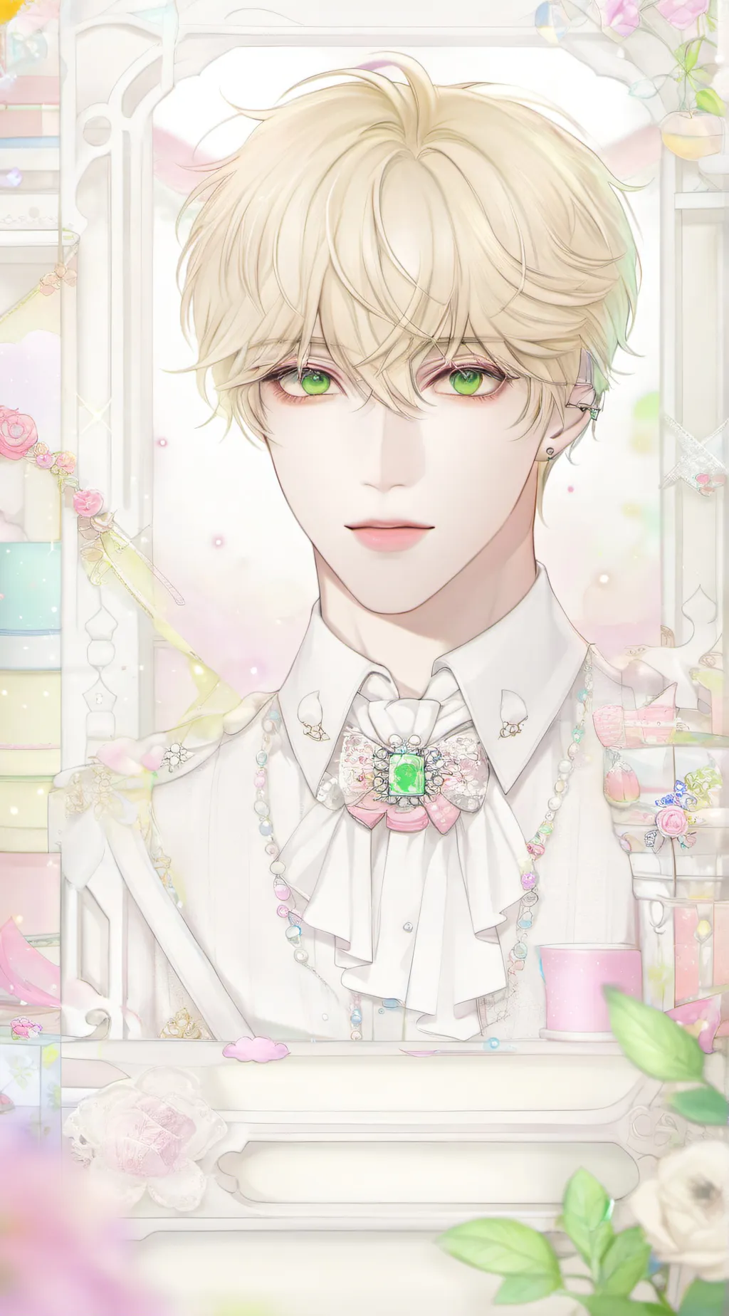 ai character: Friend  background