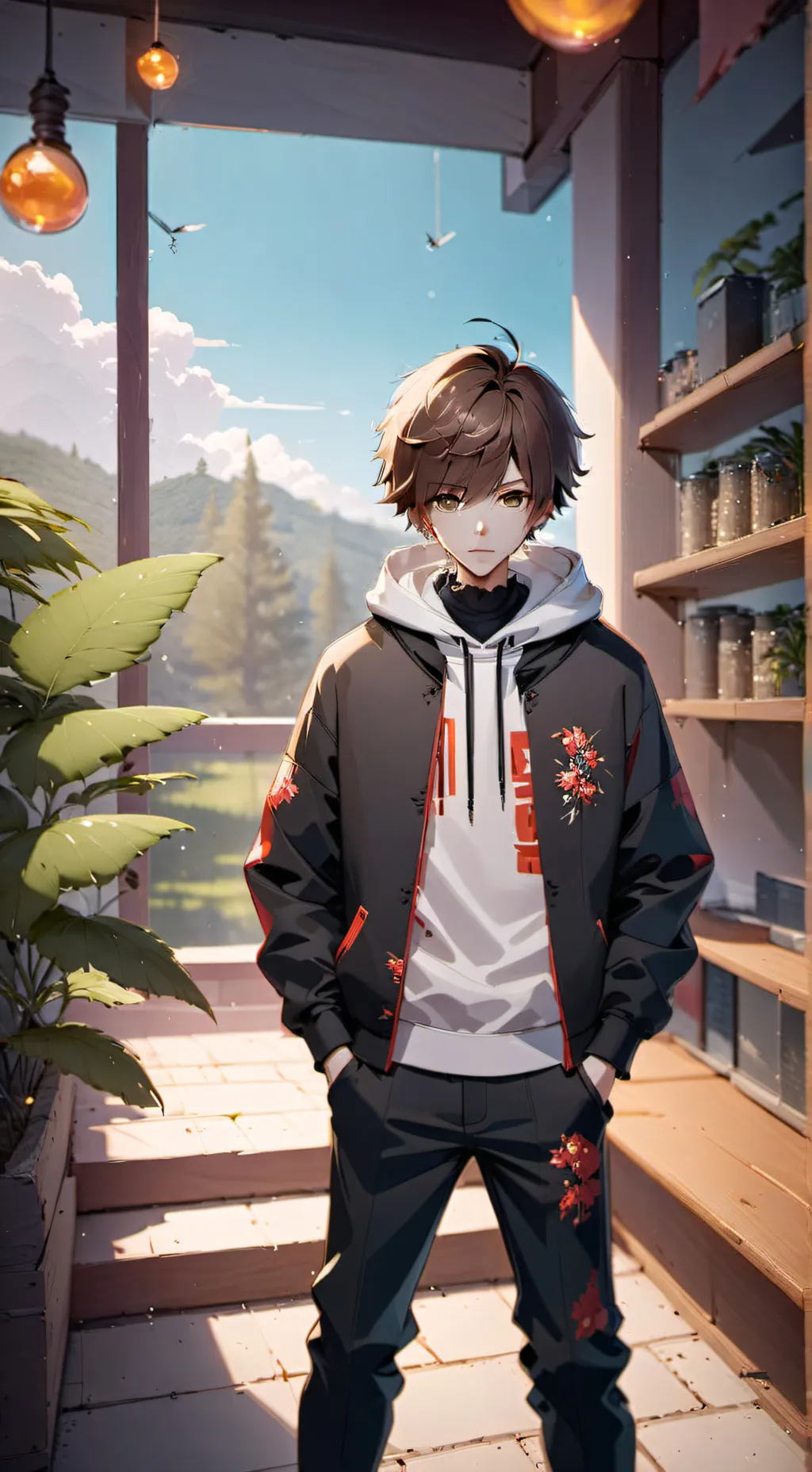 ai character: jack background