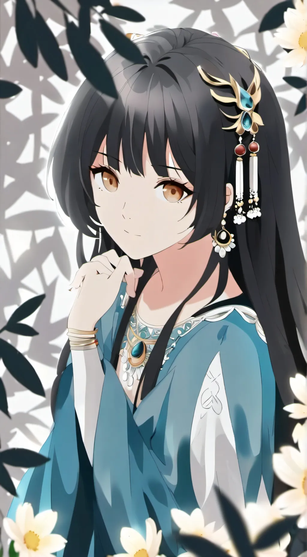 ai character: Annaya background