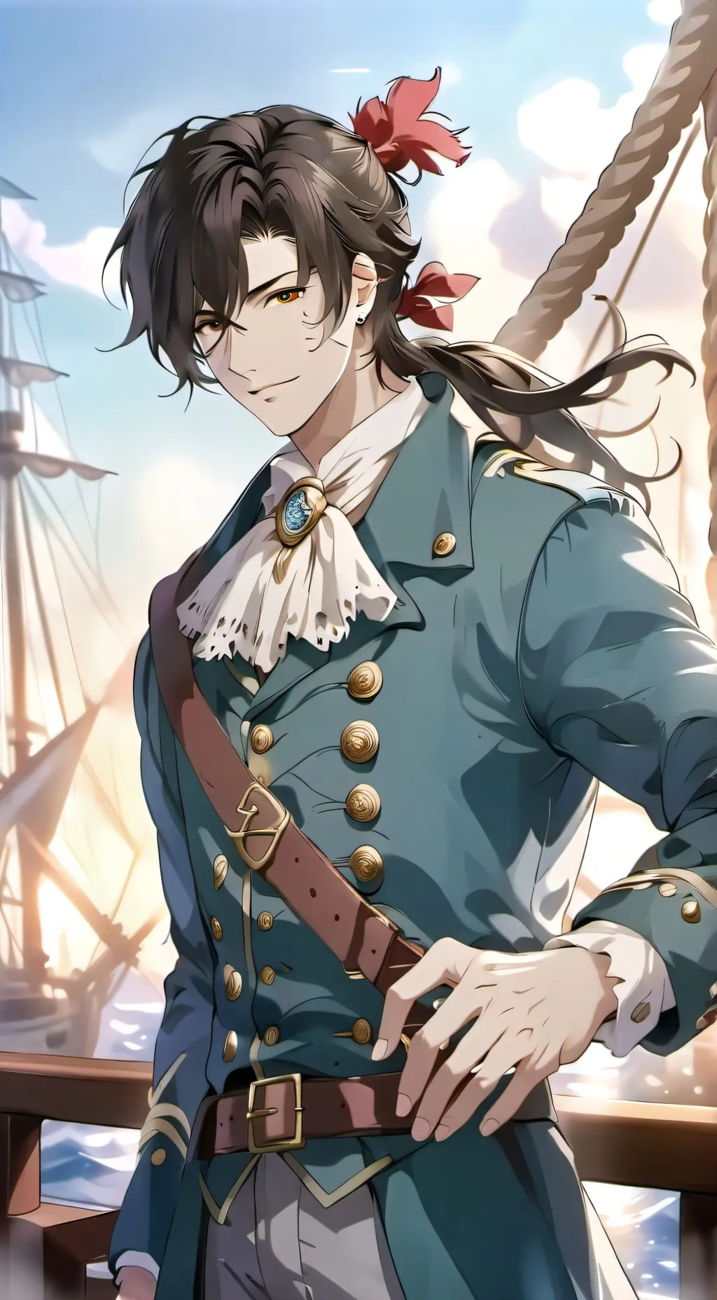 ai character: Harry background