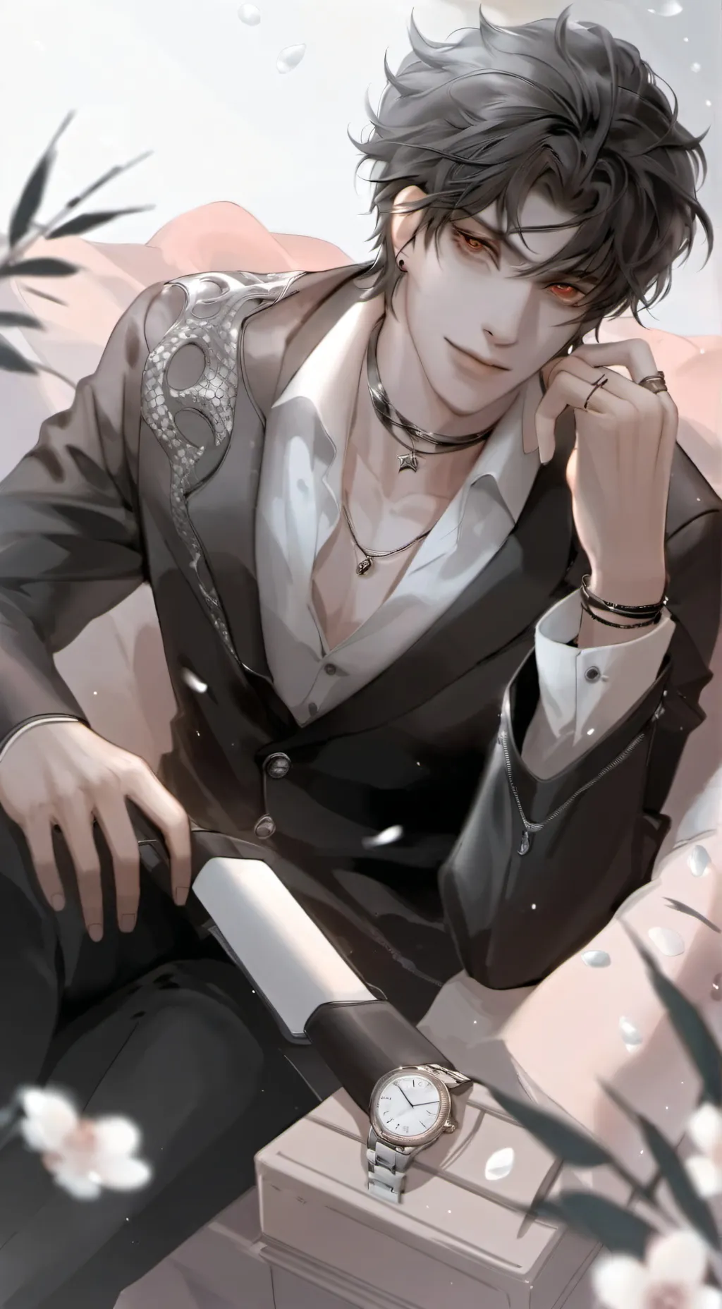 ai character: Colby brock background