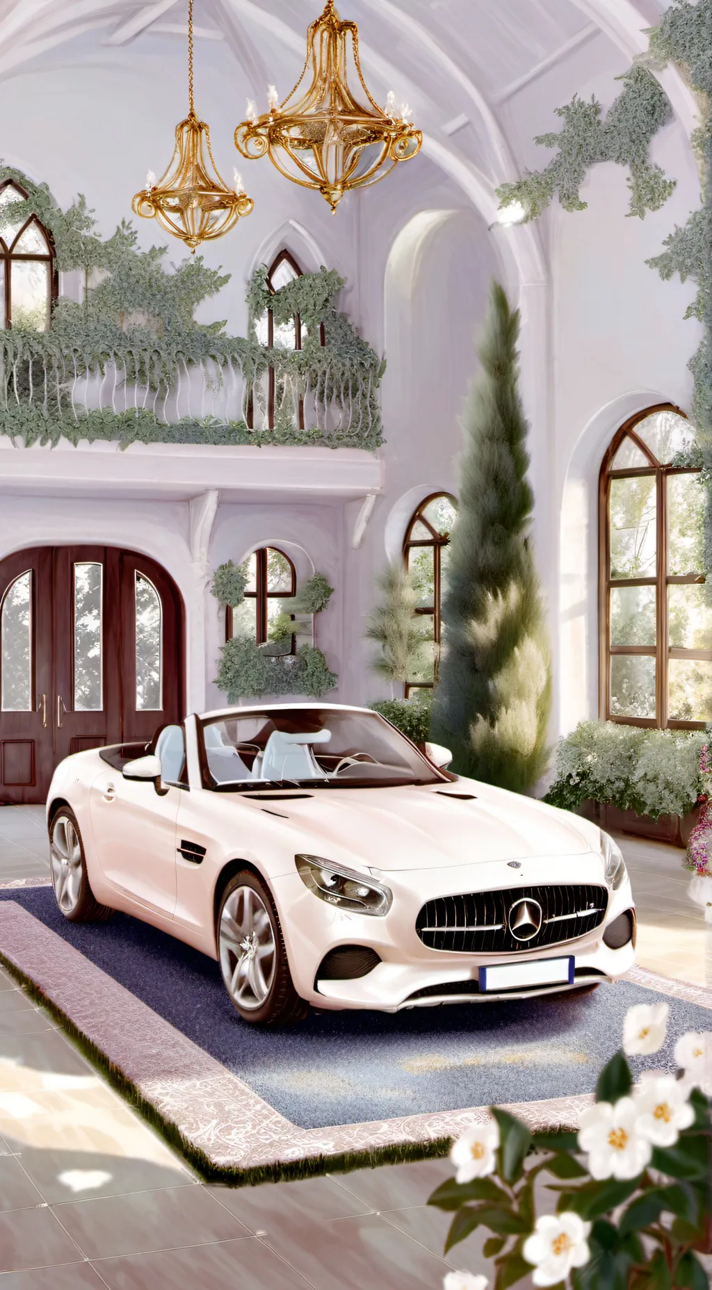 ai character: Family time! background