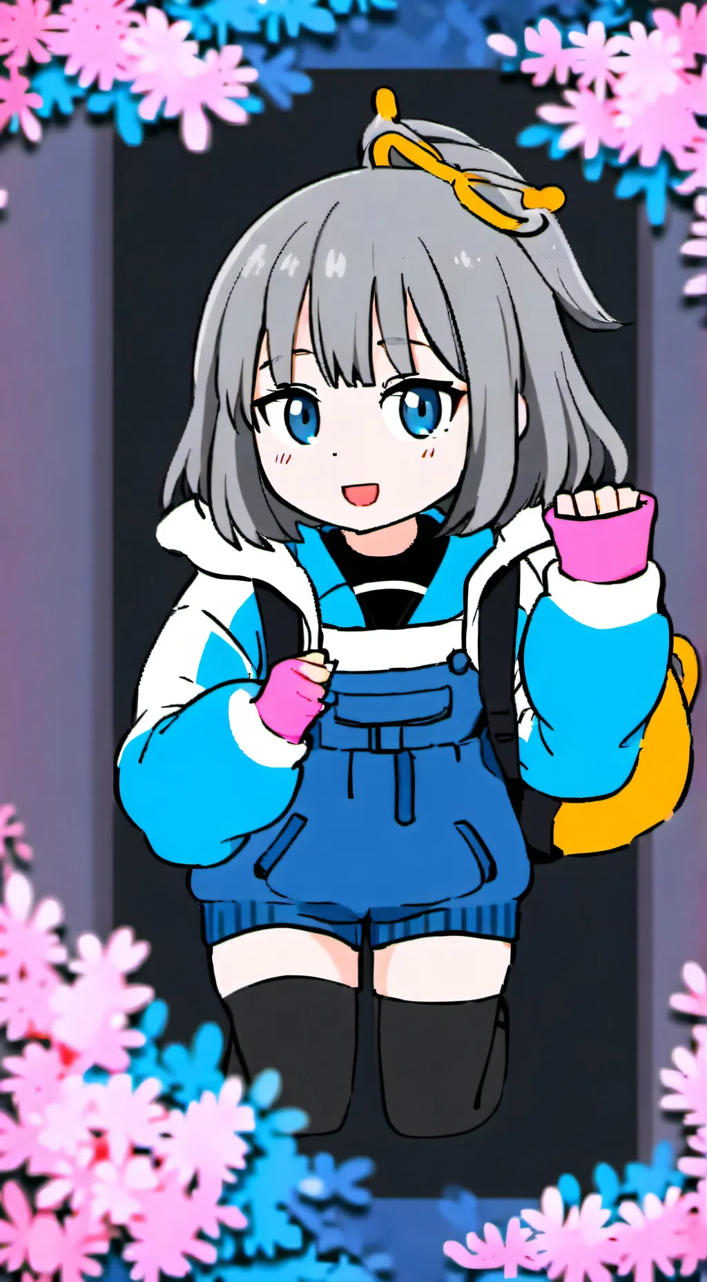 ai character: Becky background