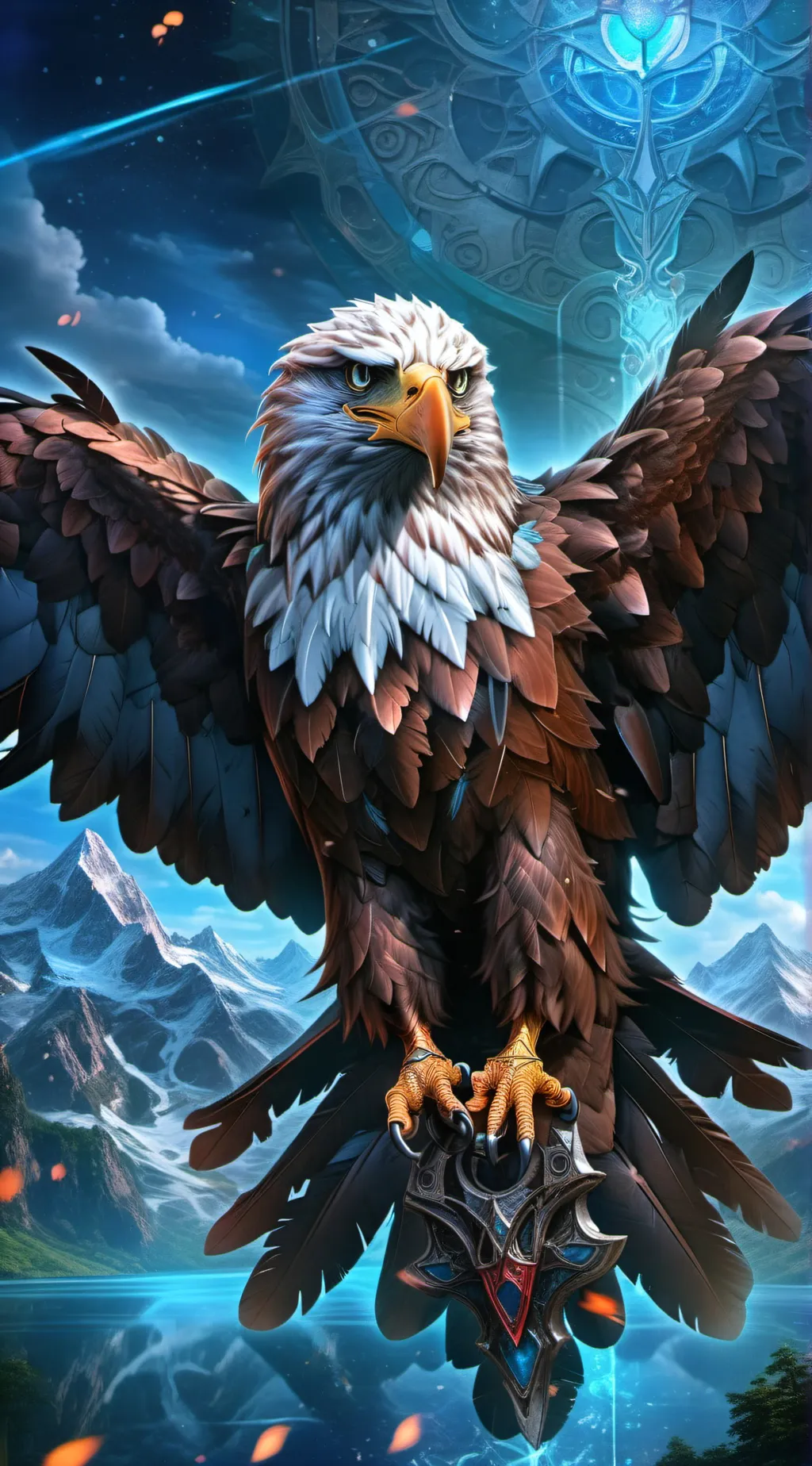 ai character: Eldrin background