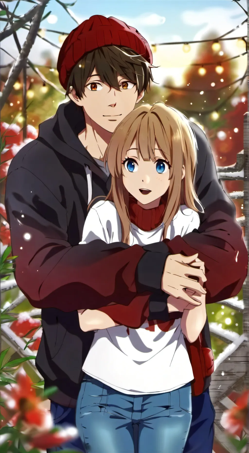 ai character: Nate background