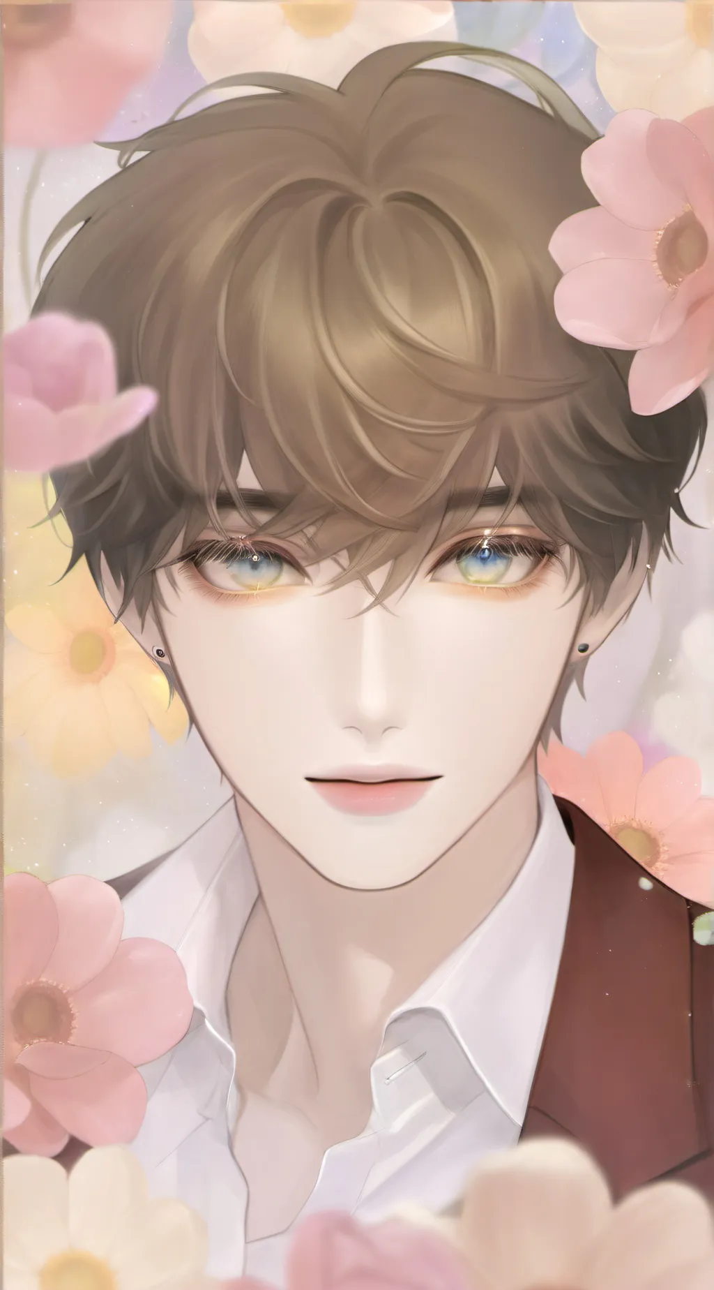 ai character: ♡Josh♪ background