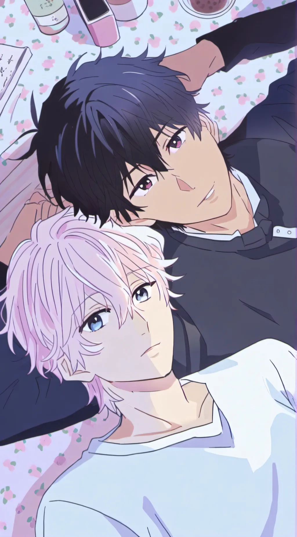 ai character: "Will he love?" background