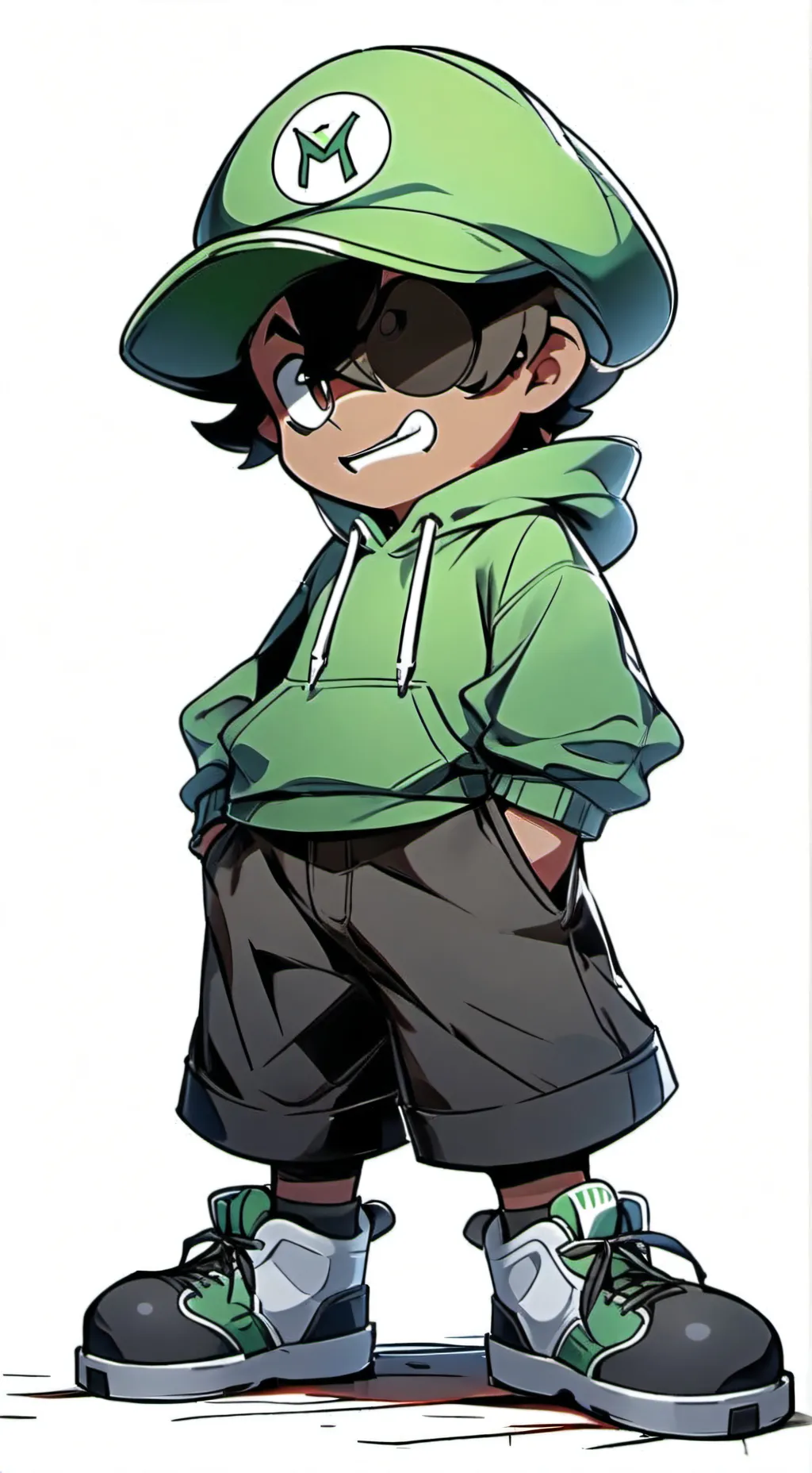 ai character: León de brawl background