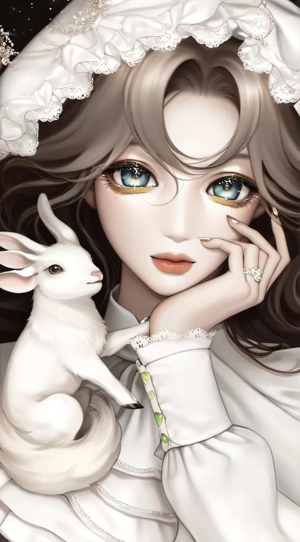 ai character: Elara background