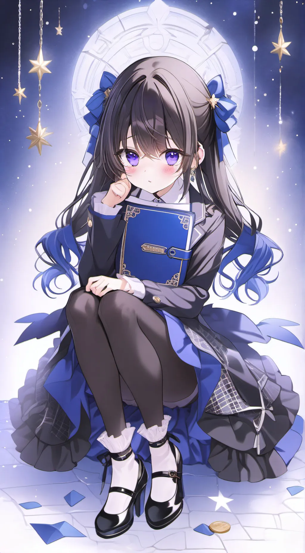 ai character: Анна background