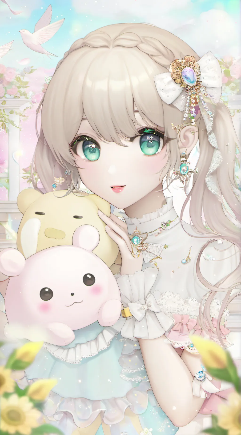 ai character: Brittany background