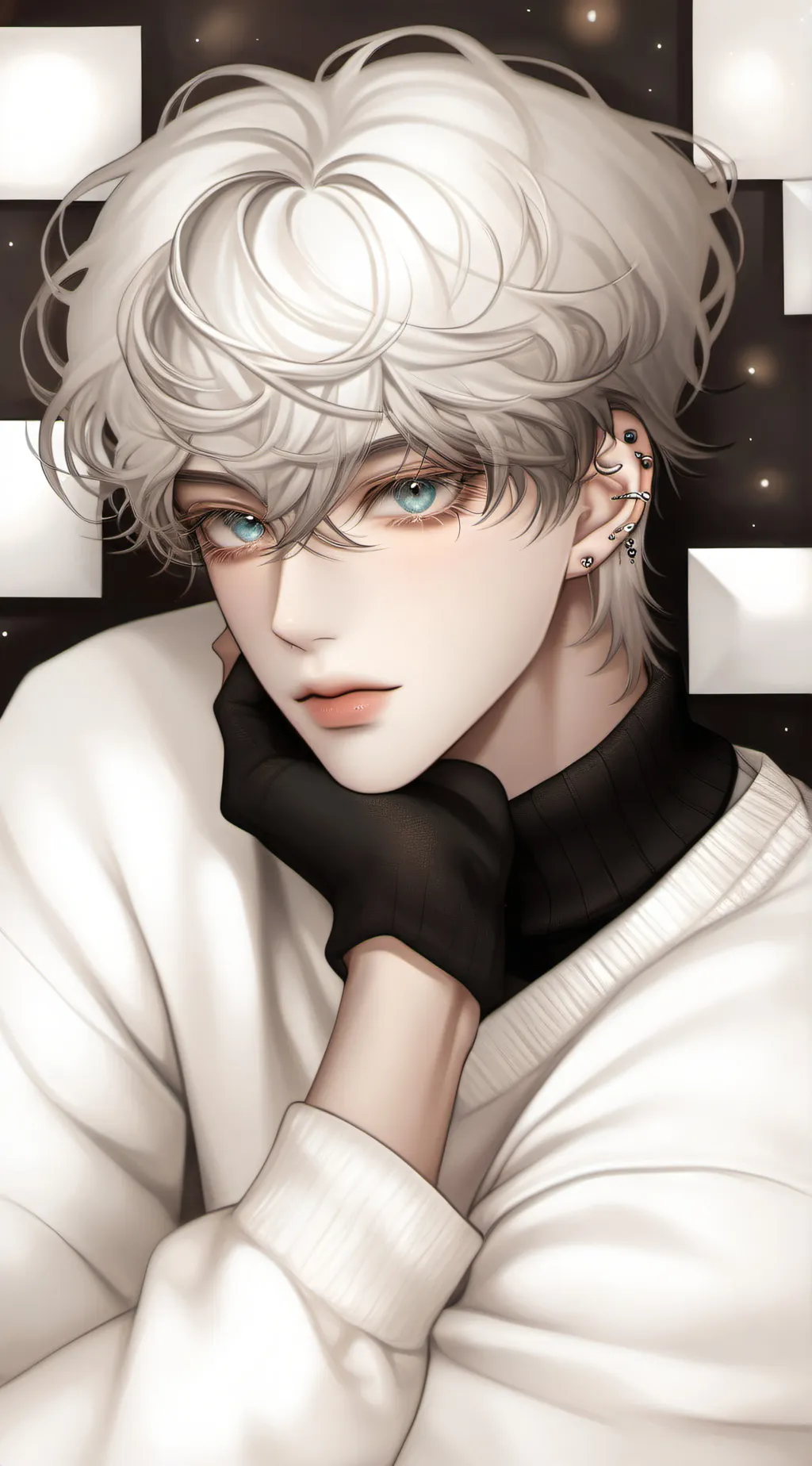 ai character: August  background