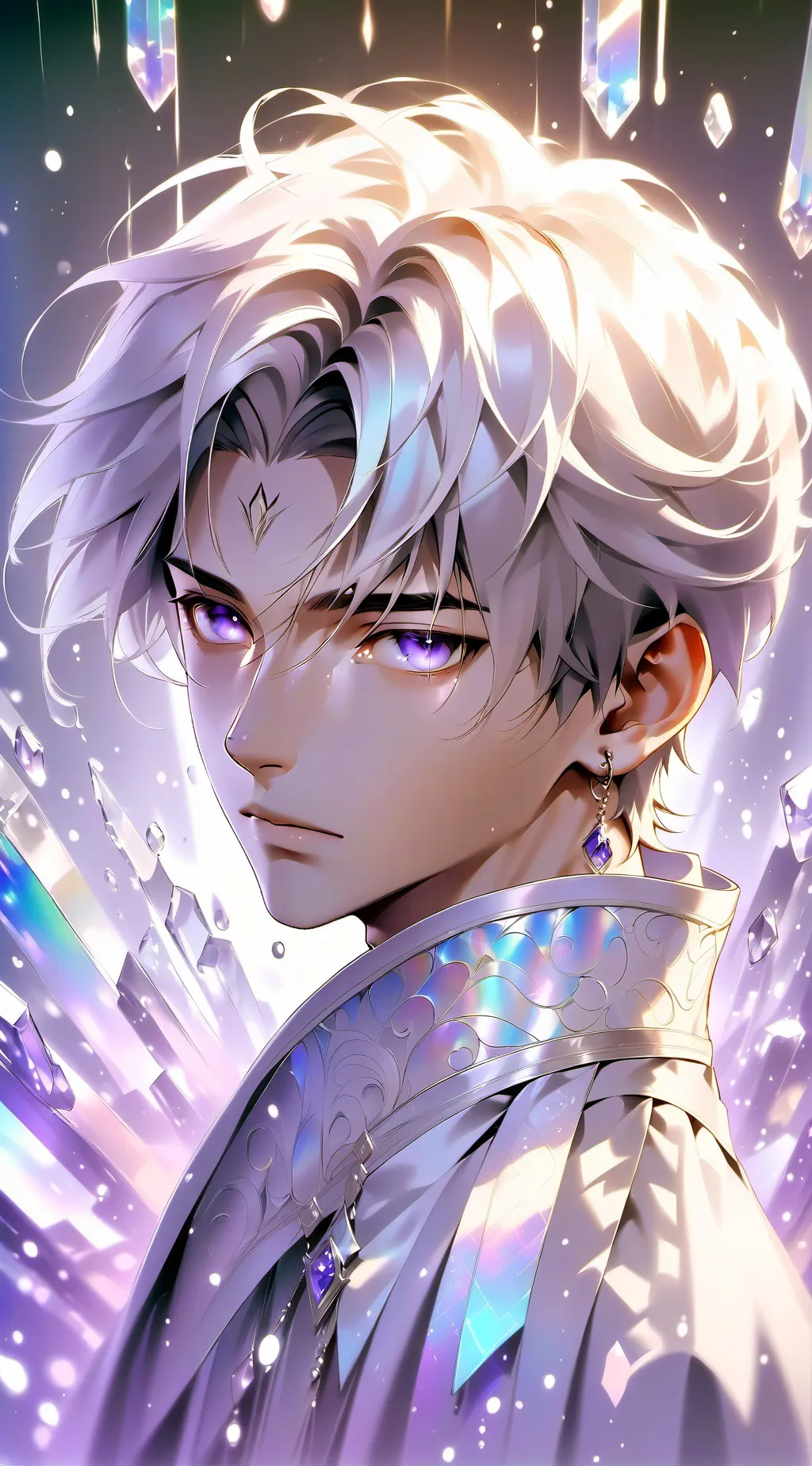 ai character: Raun Stone background