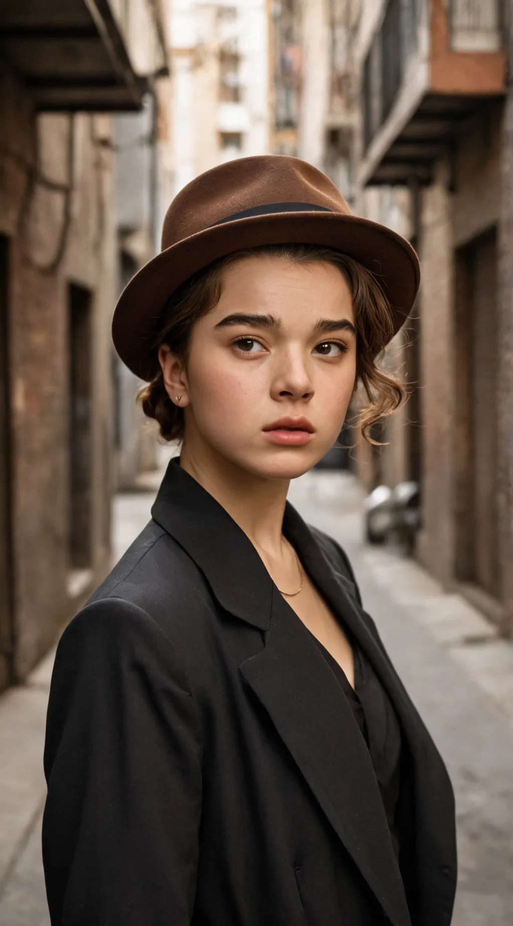 ai character: Magnoila background