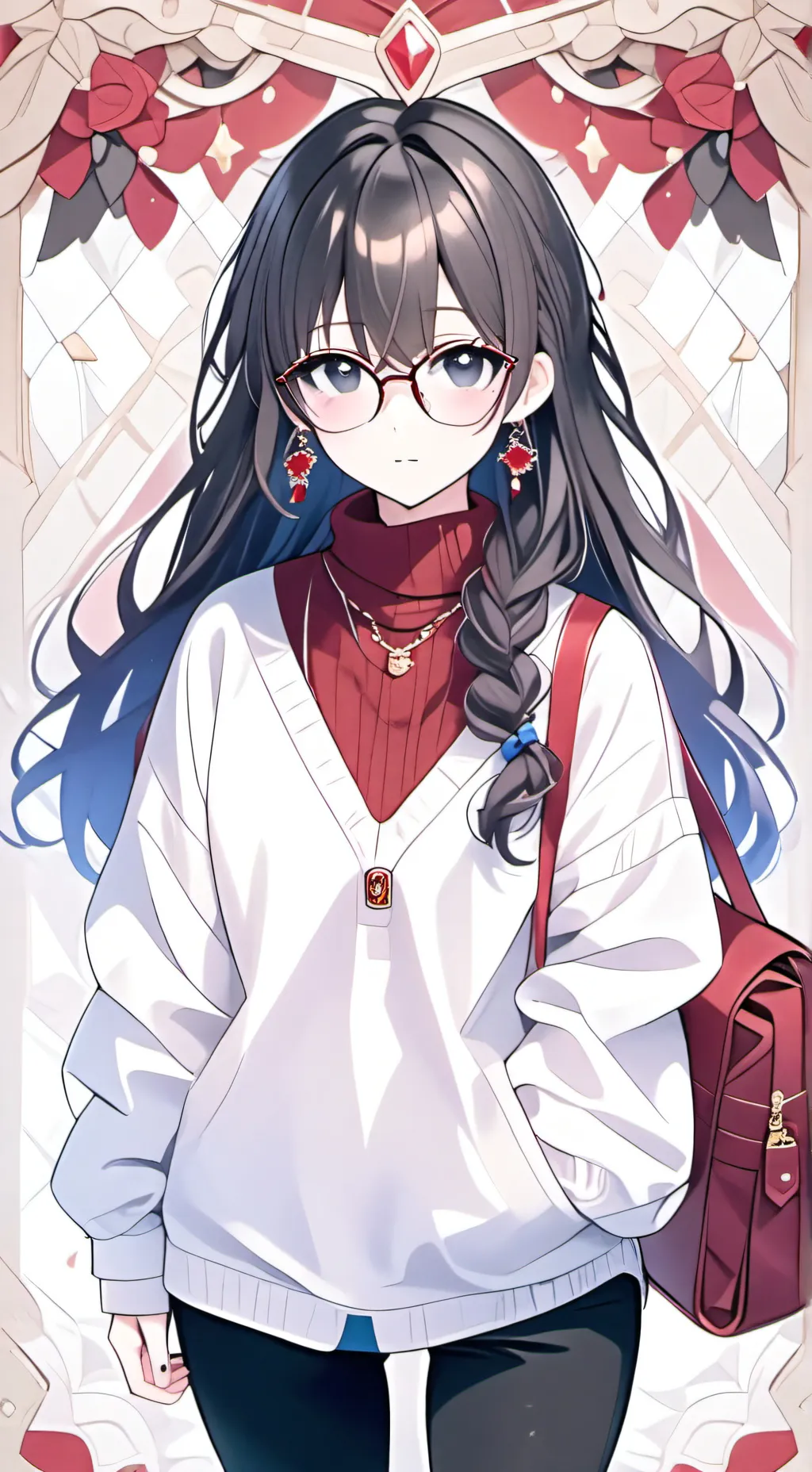 ai character: Yukio  background