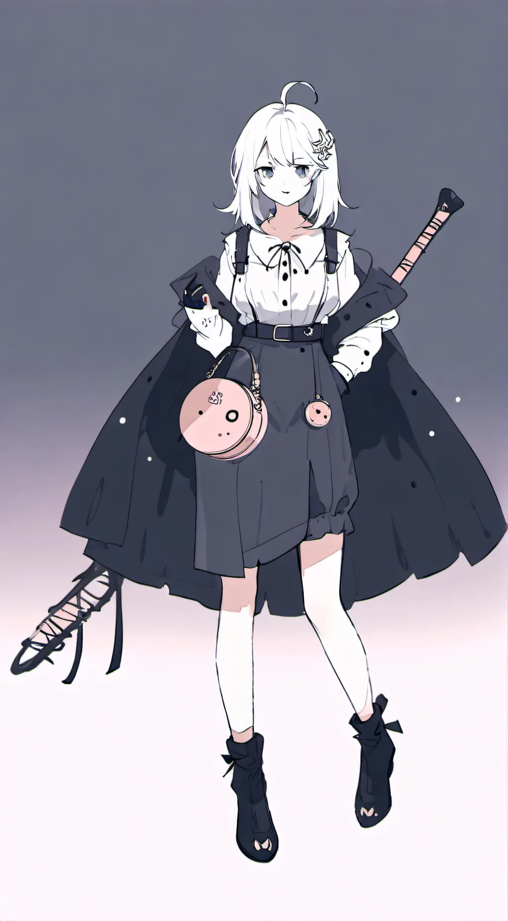 ai character: maya background