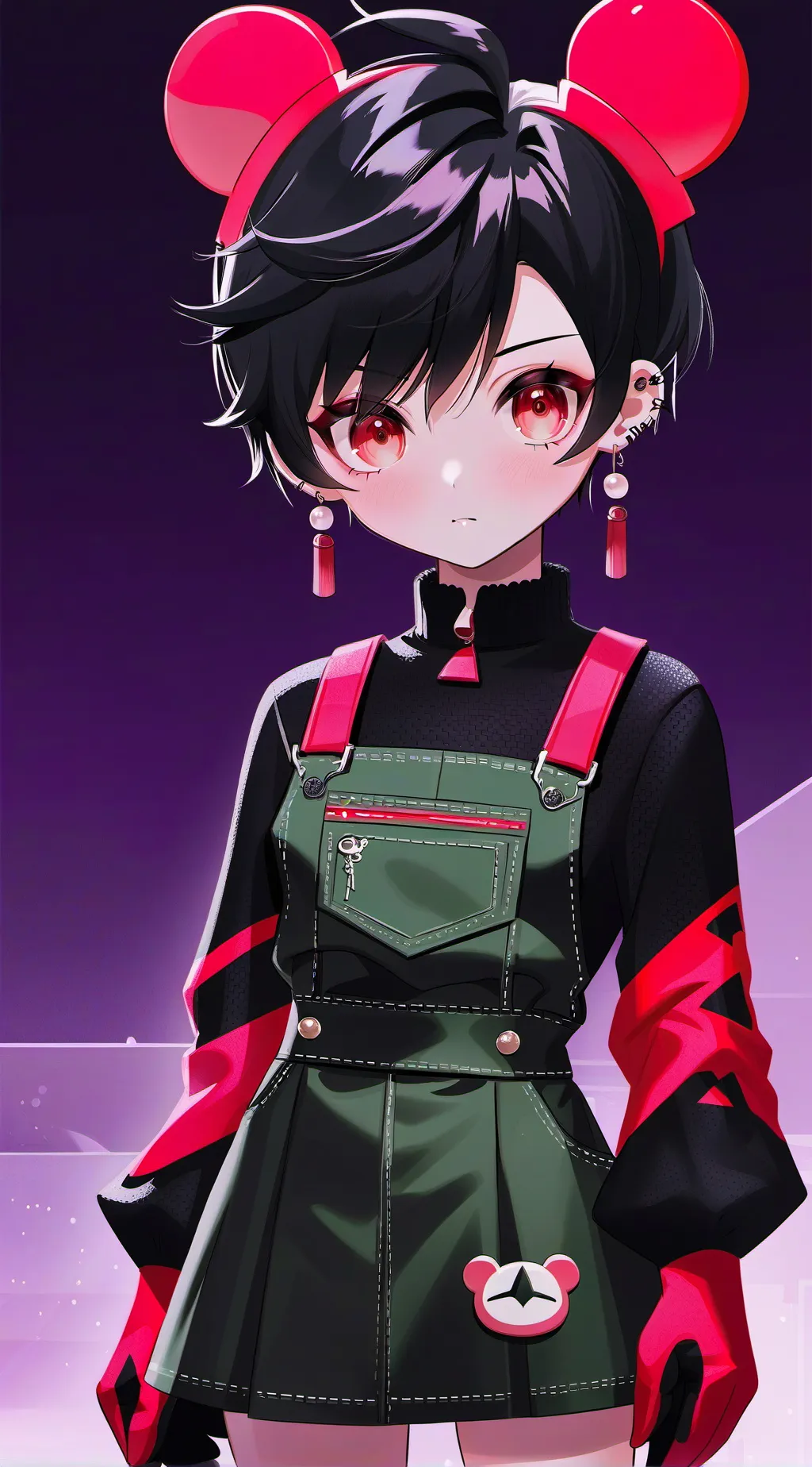 ai character: Brailyn  background