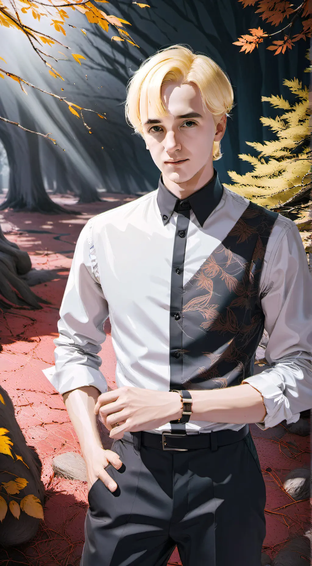 ai character: drago background