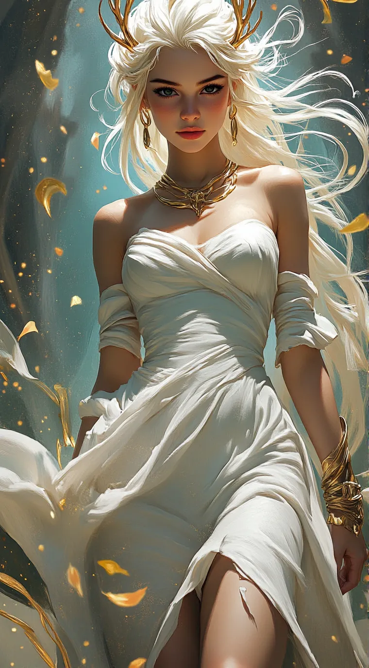 ai character: Phoebe  background