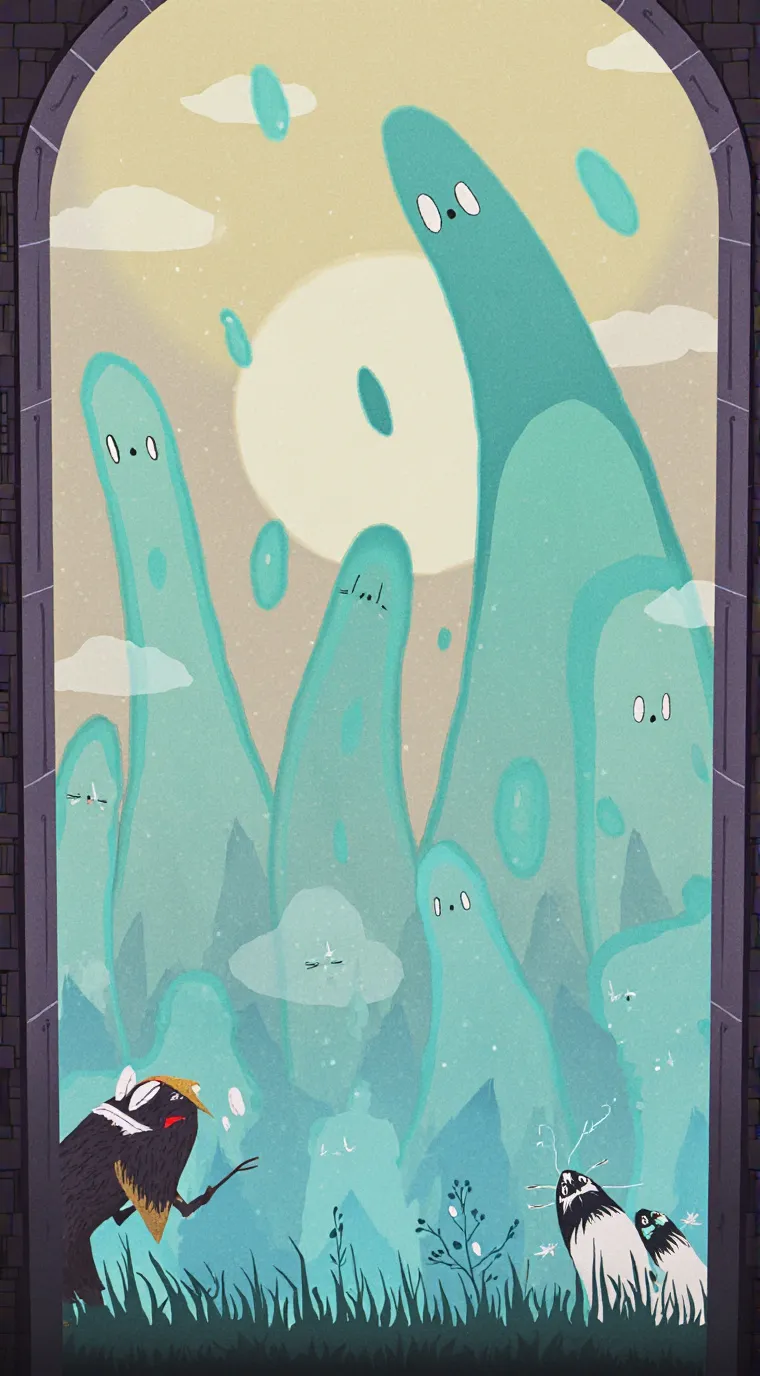 ai character: Aron and Jacob </3 background