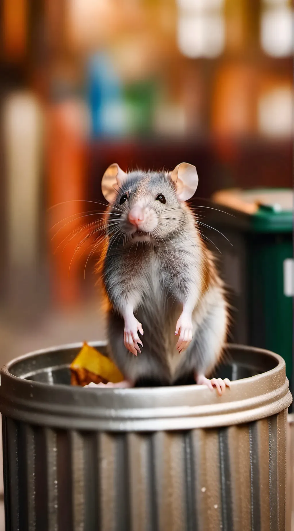 ai character: rat background