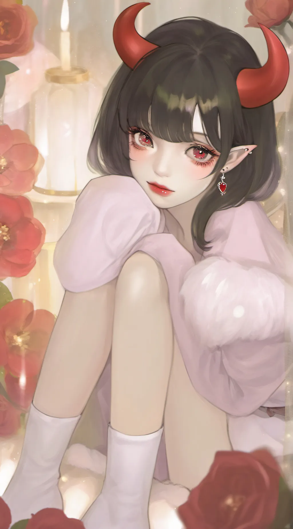 ai character: Mha new student background