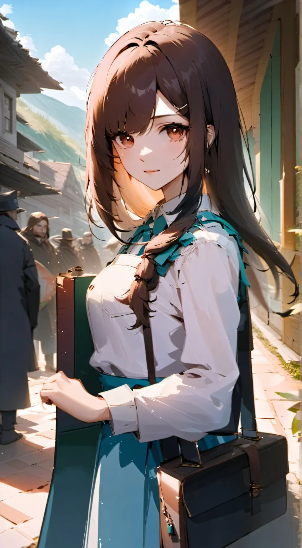 ai character: Rachel background