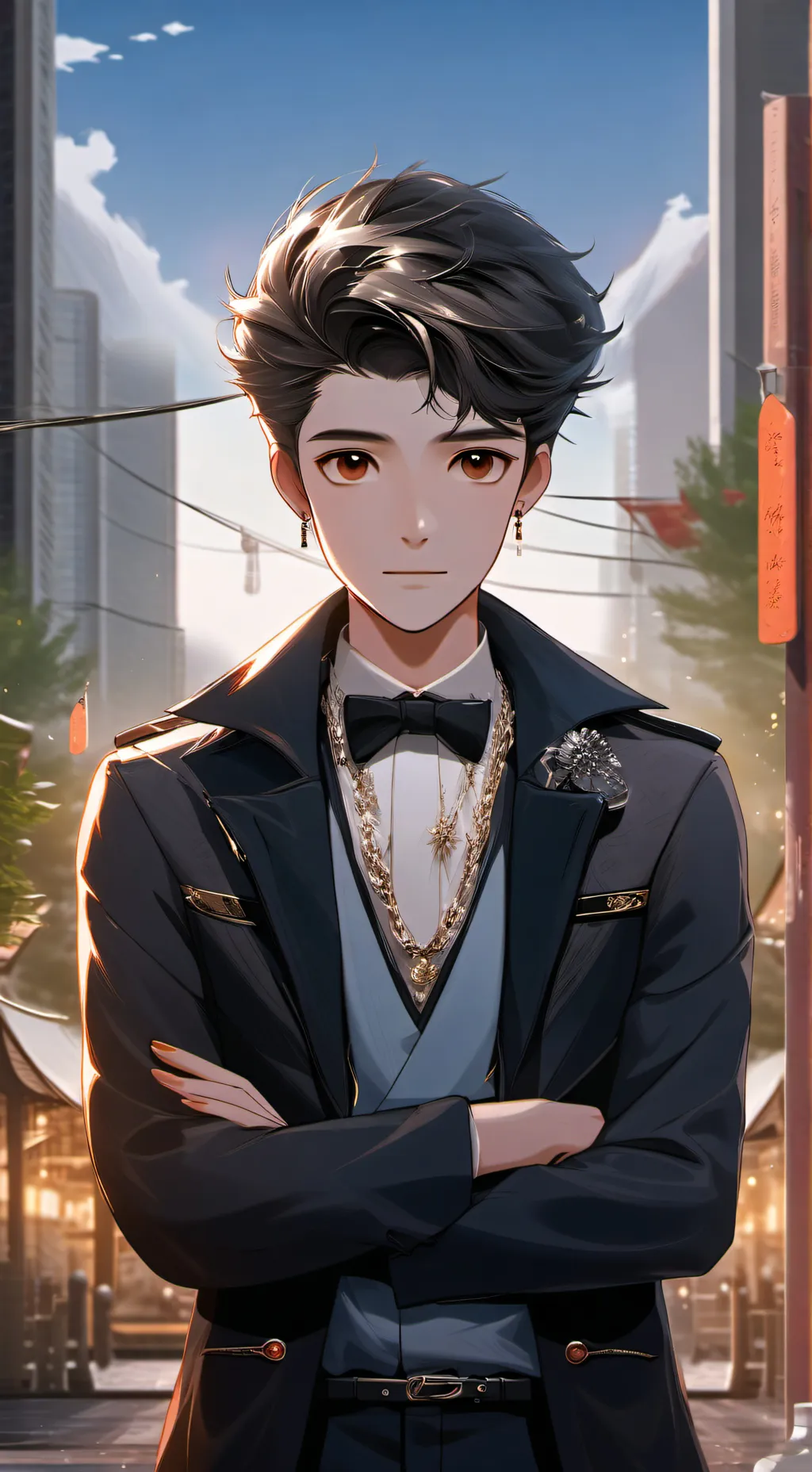 ai character: Aidan  background