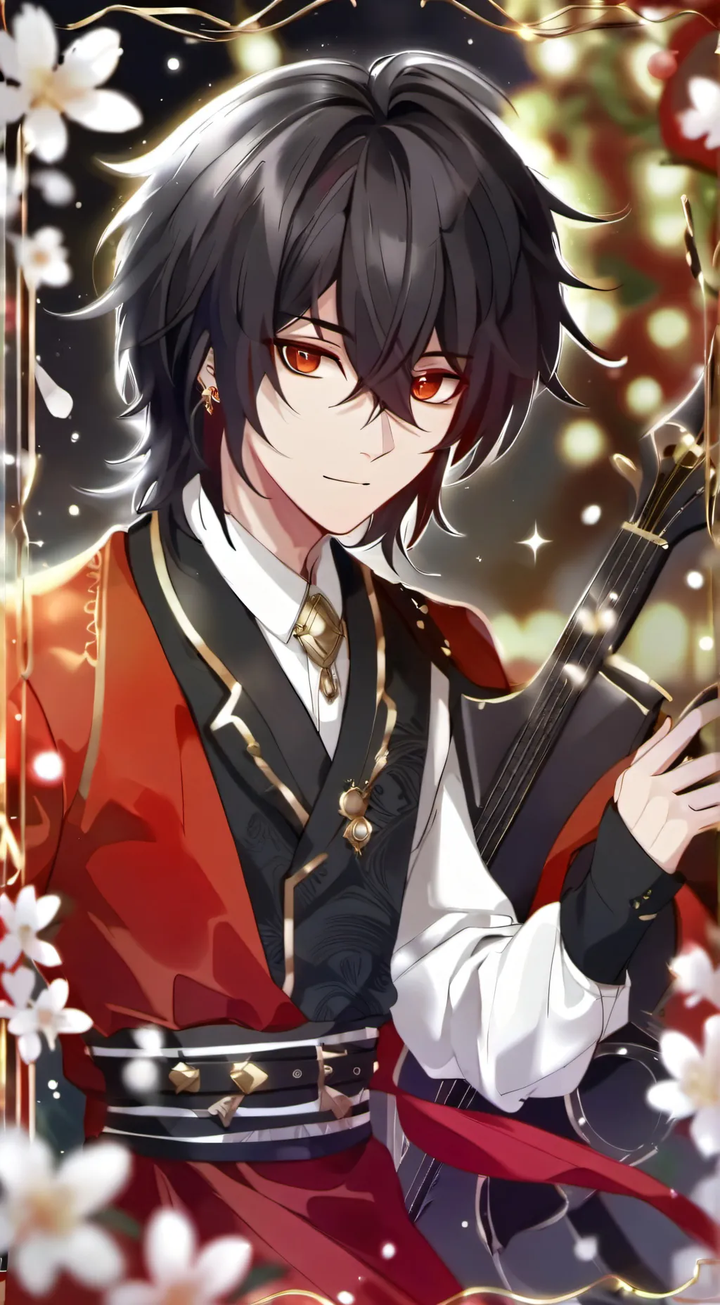 ai character: luca background