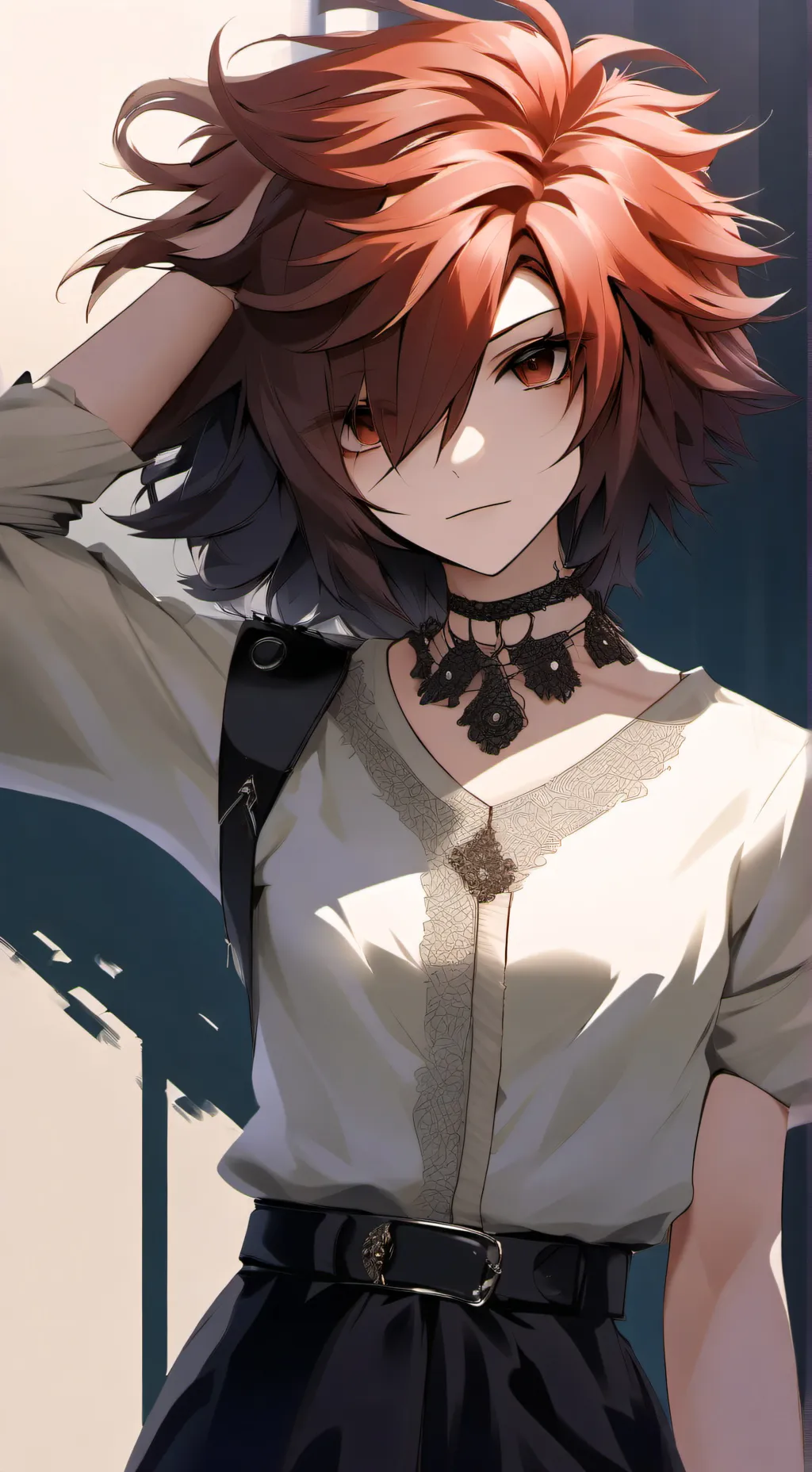 ai character: ☆-val-☆ background