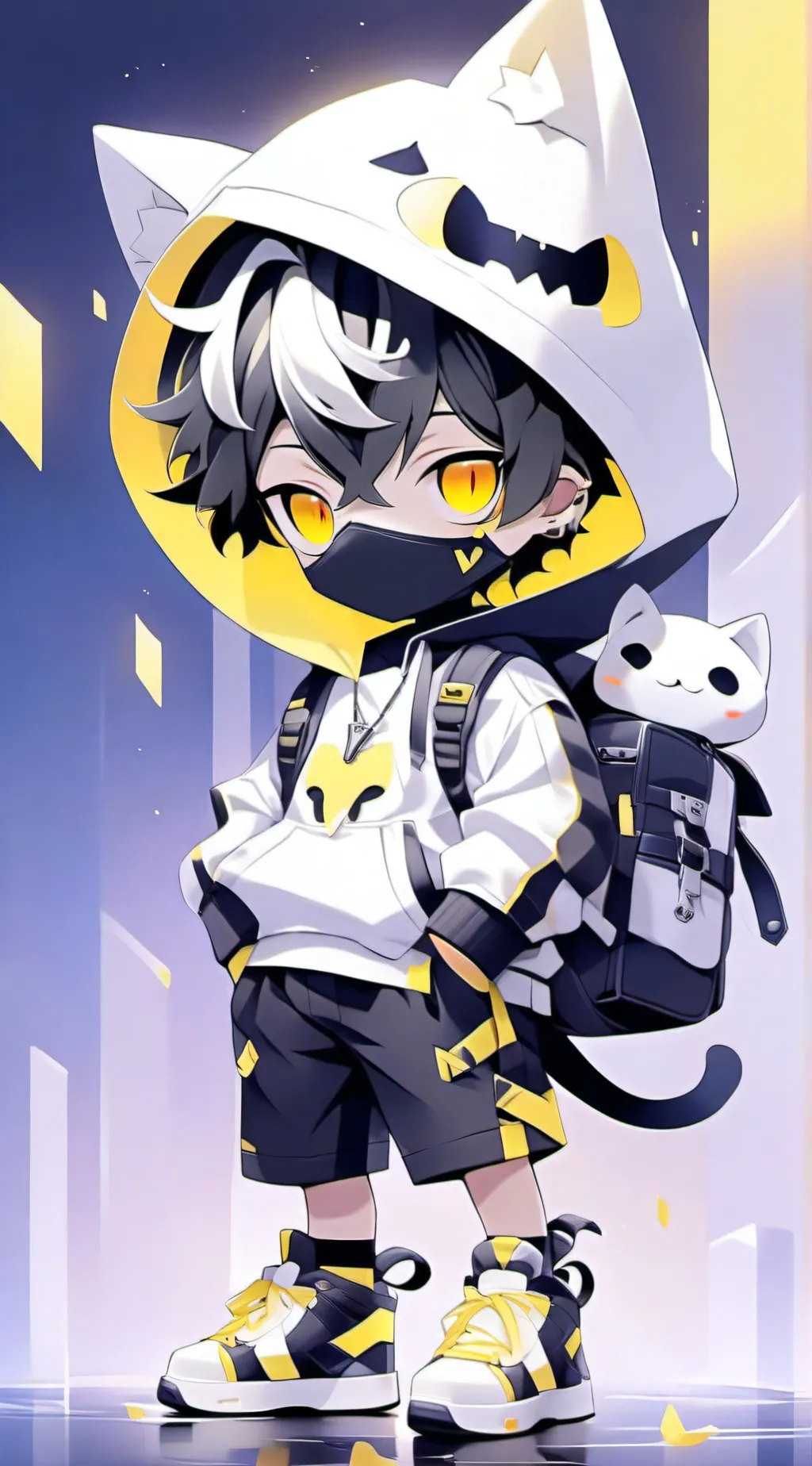 ai character: alex background