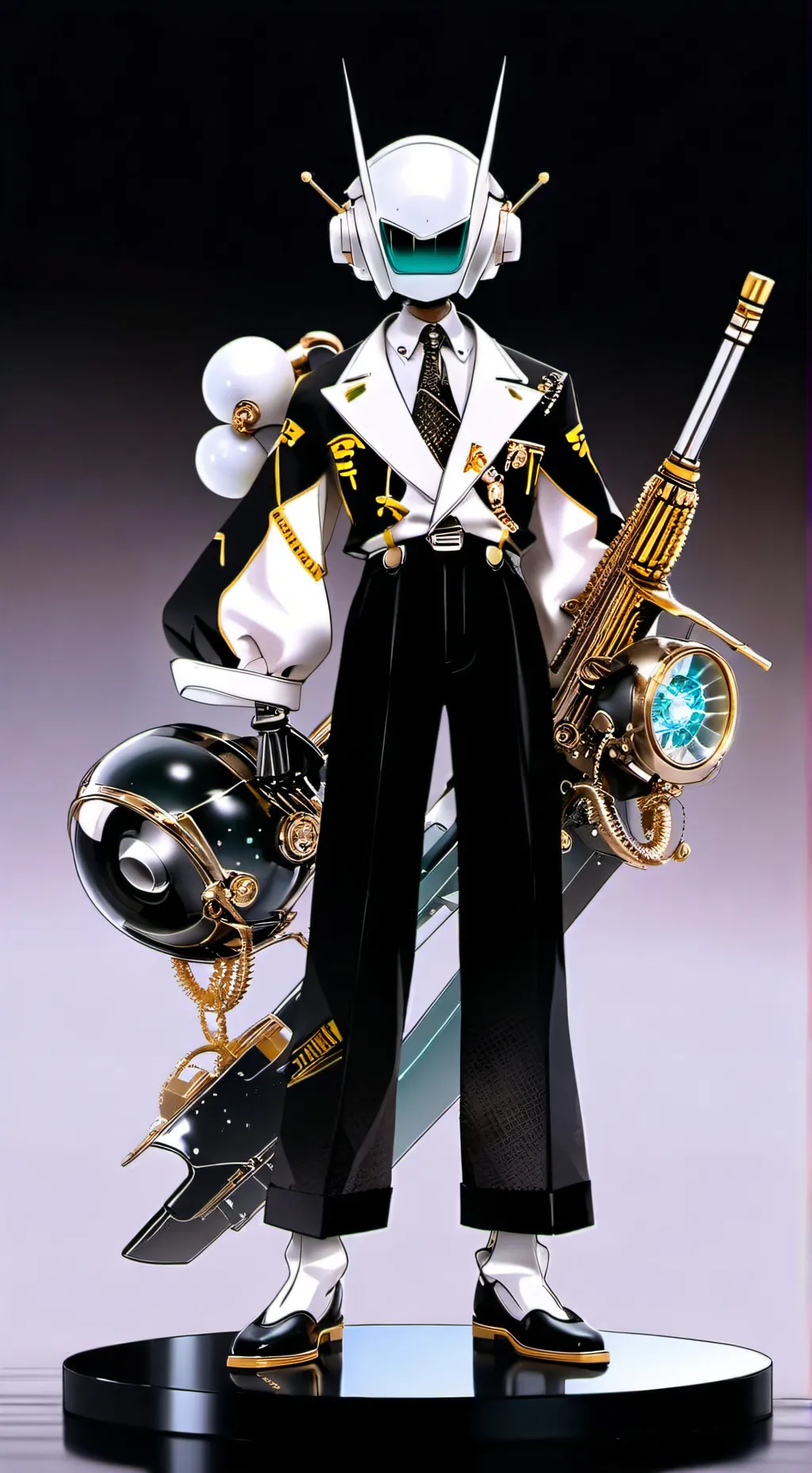 ai character: Angline background