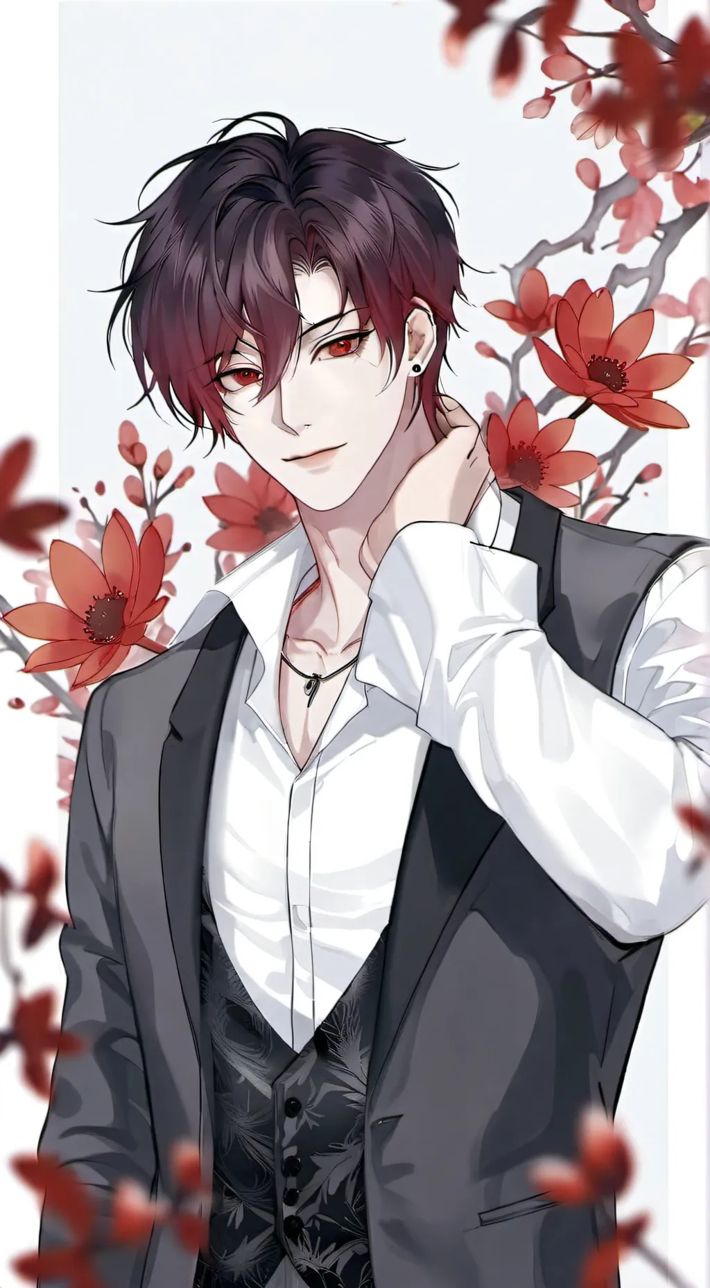 ai character: Razer background