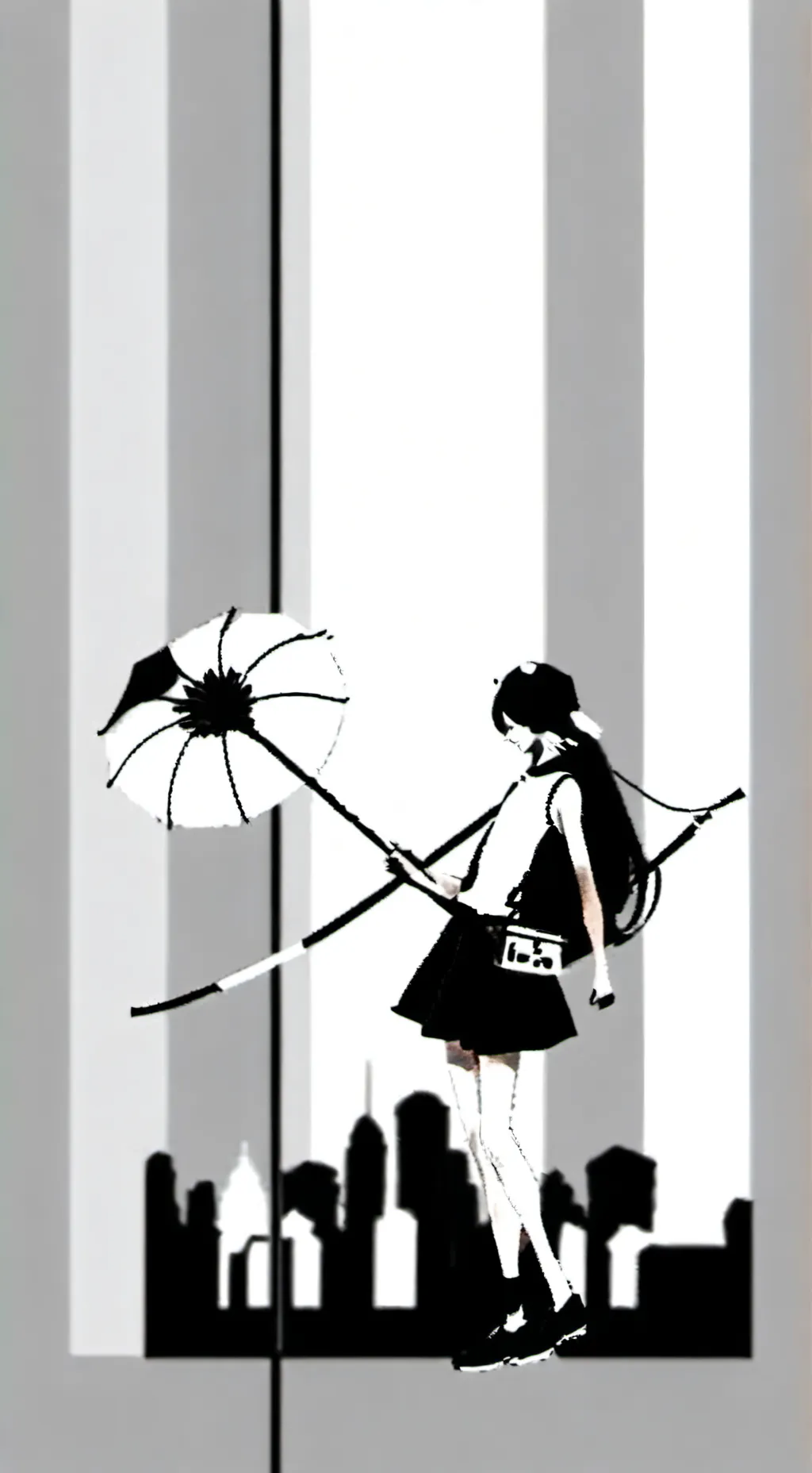 ai character: Zipper💝💝 background