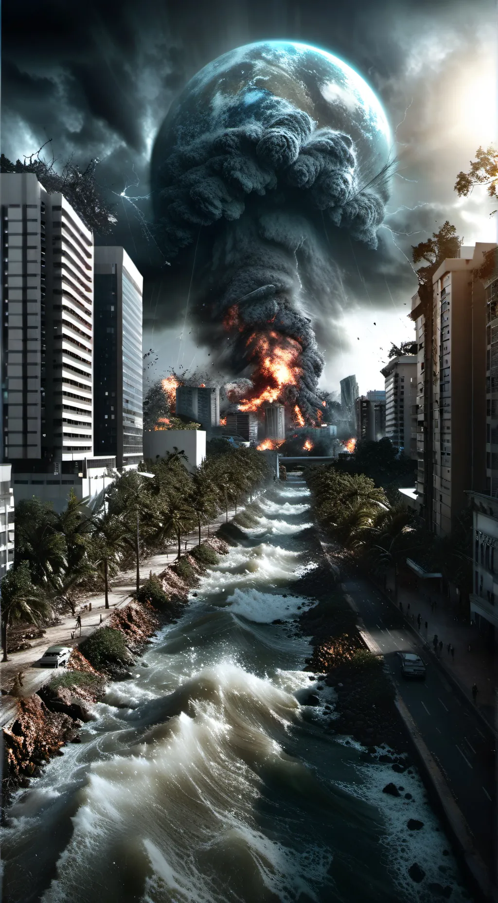 Talkie AI - Chat with Natural Disasters