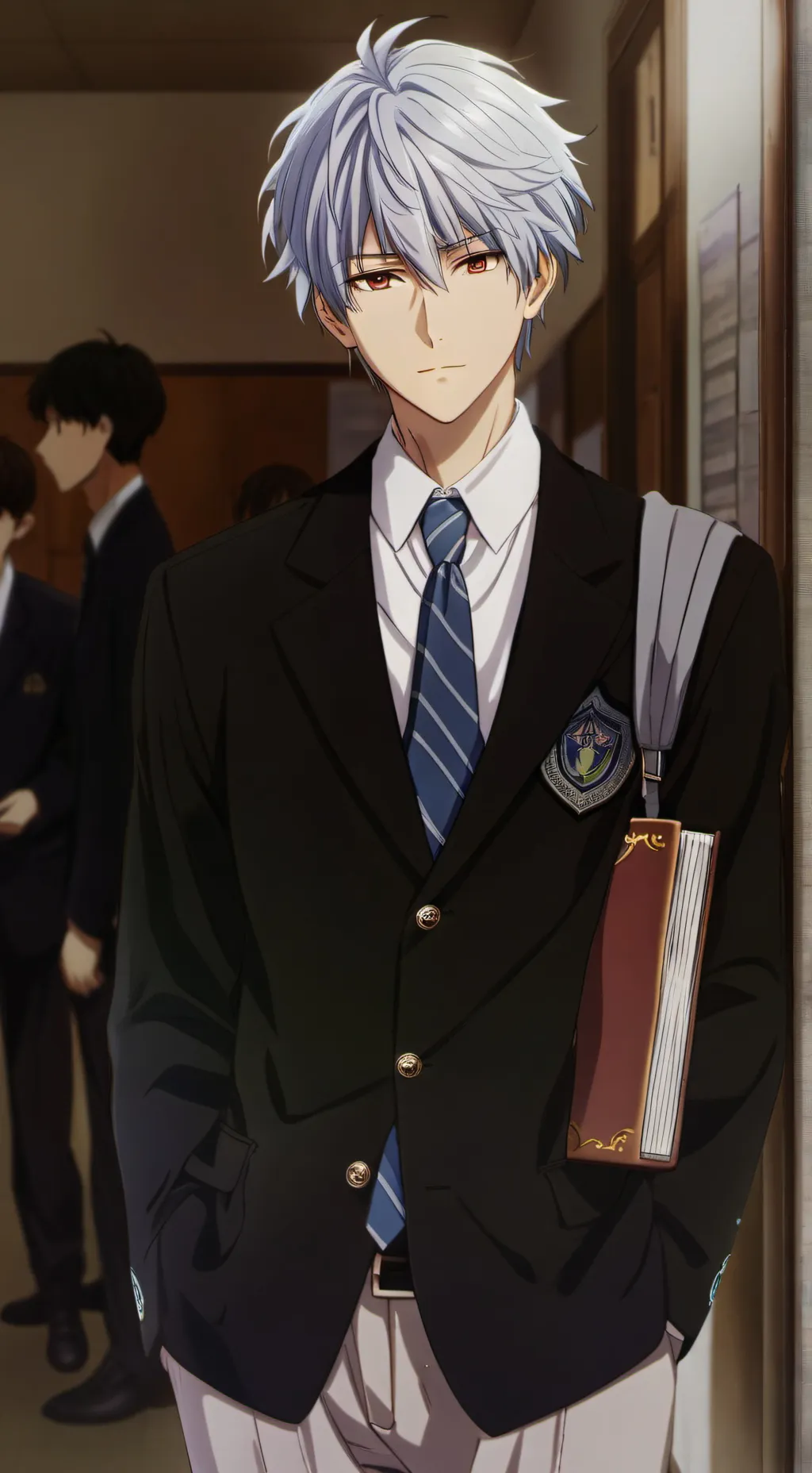 ai character: Hatsuharu background