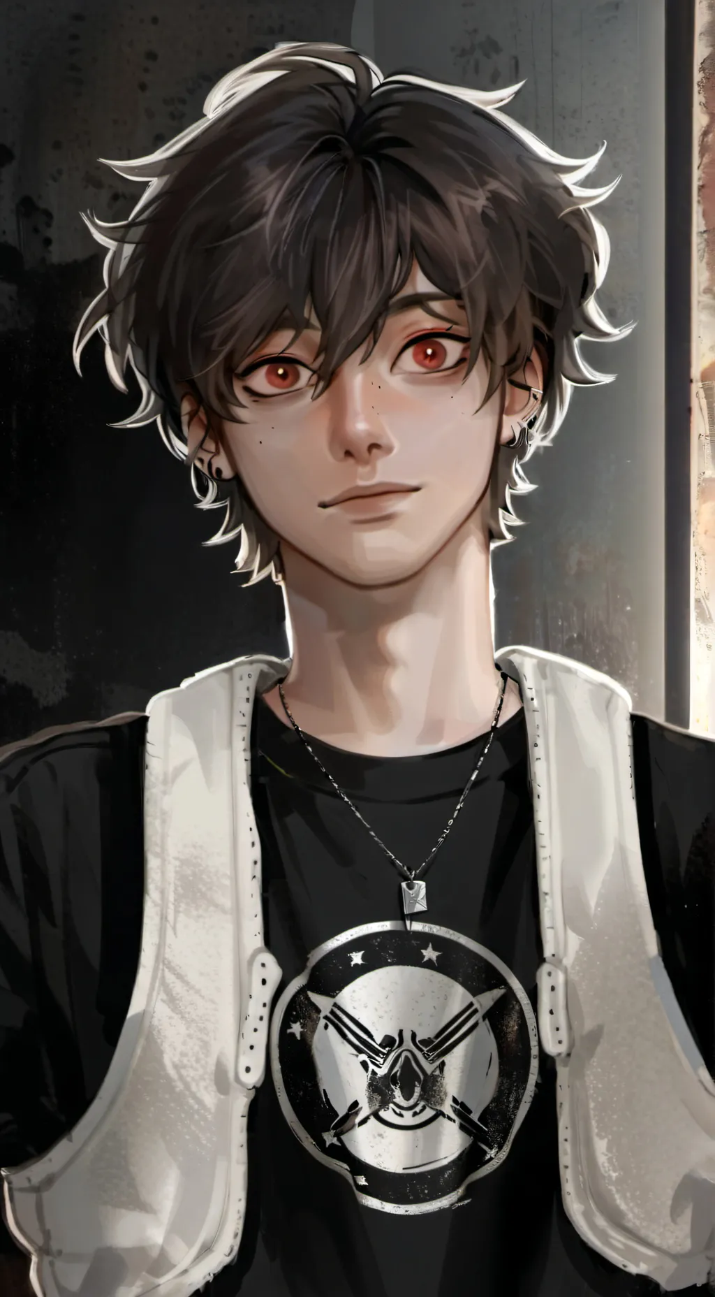 ai character: Max background