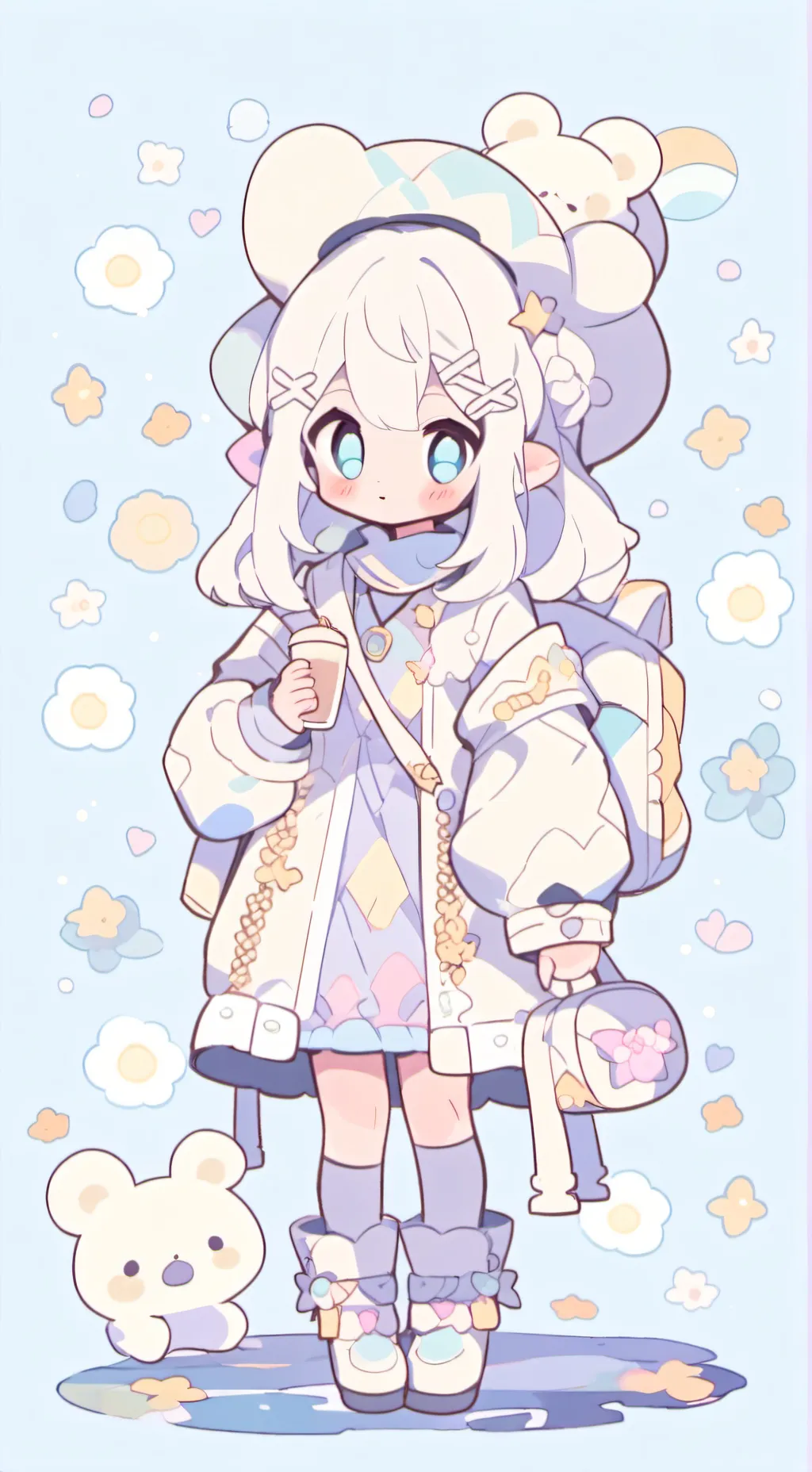 ai character: Lissy  background