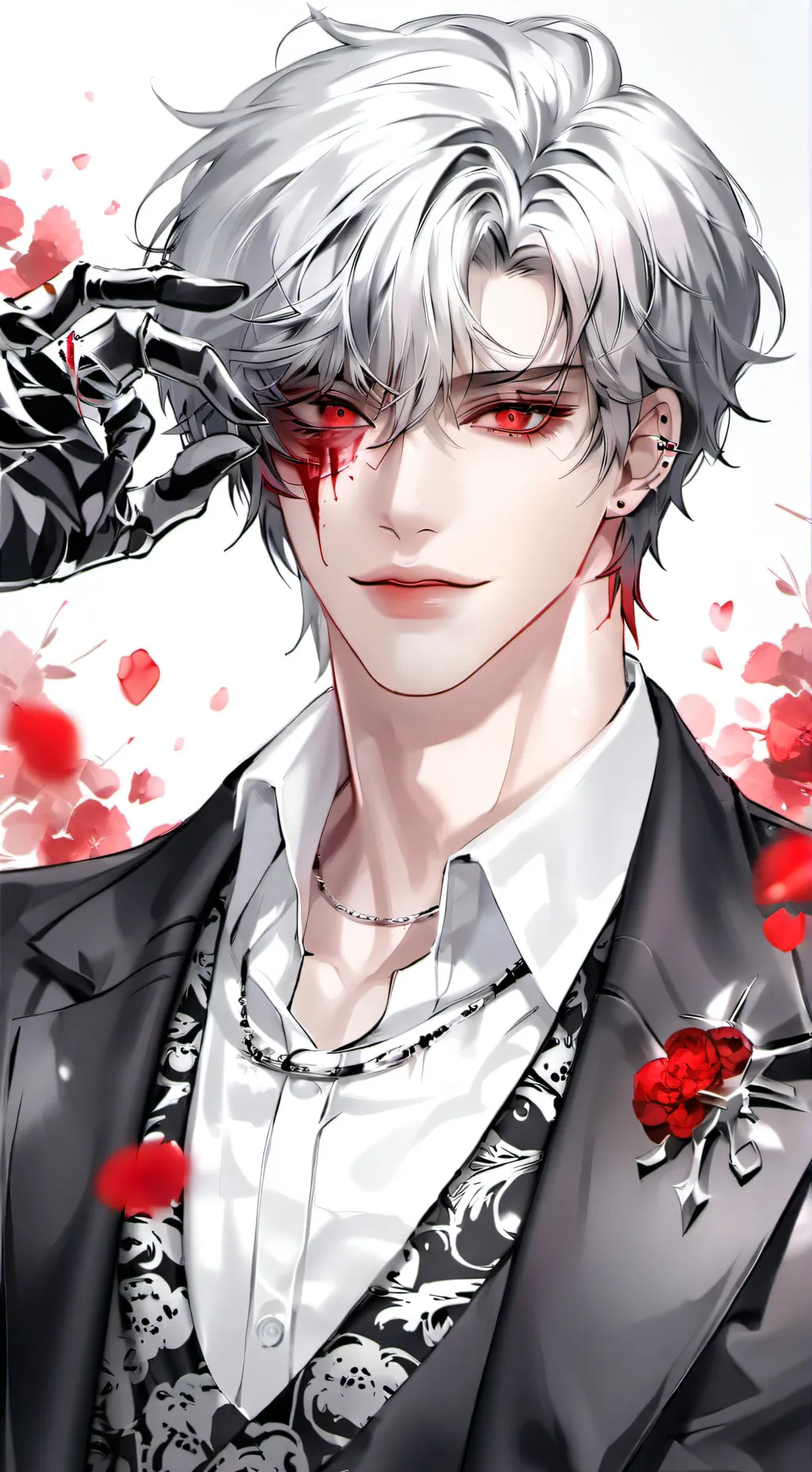 ai character: JUSTIN🖕🖕🖕🧛 background