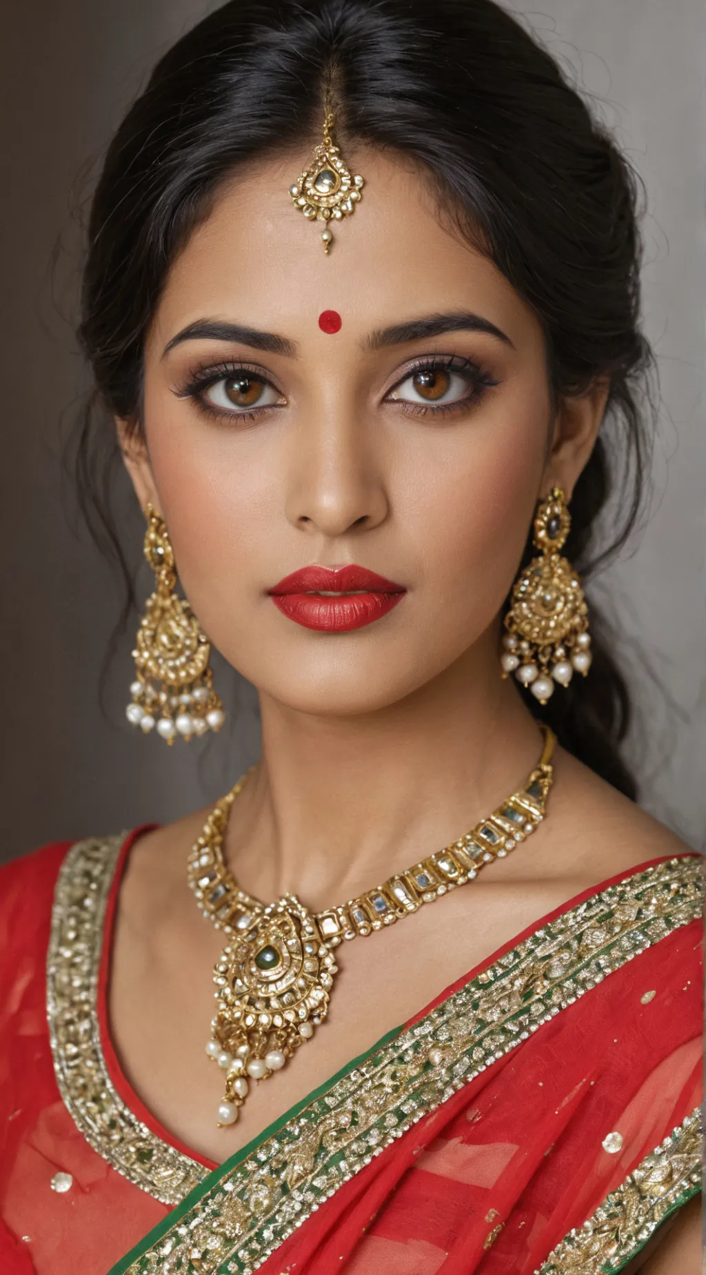 ai character: Dresrsic background