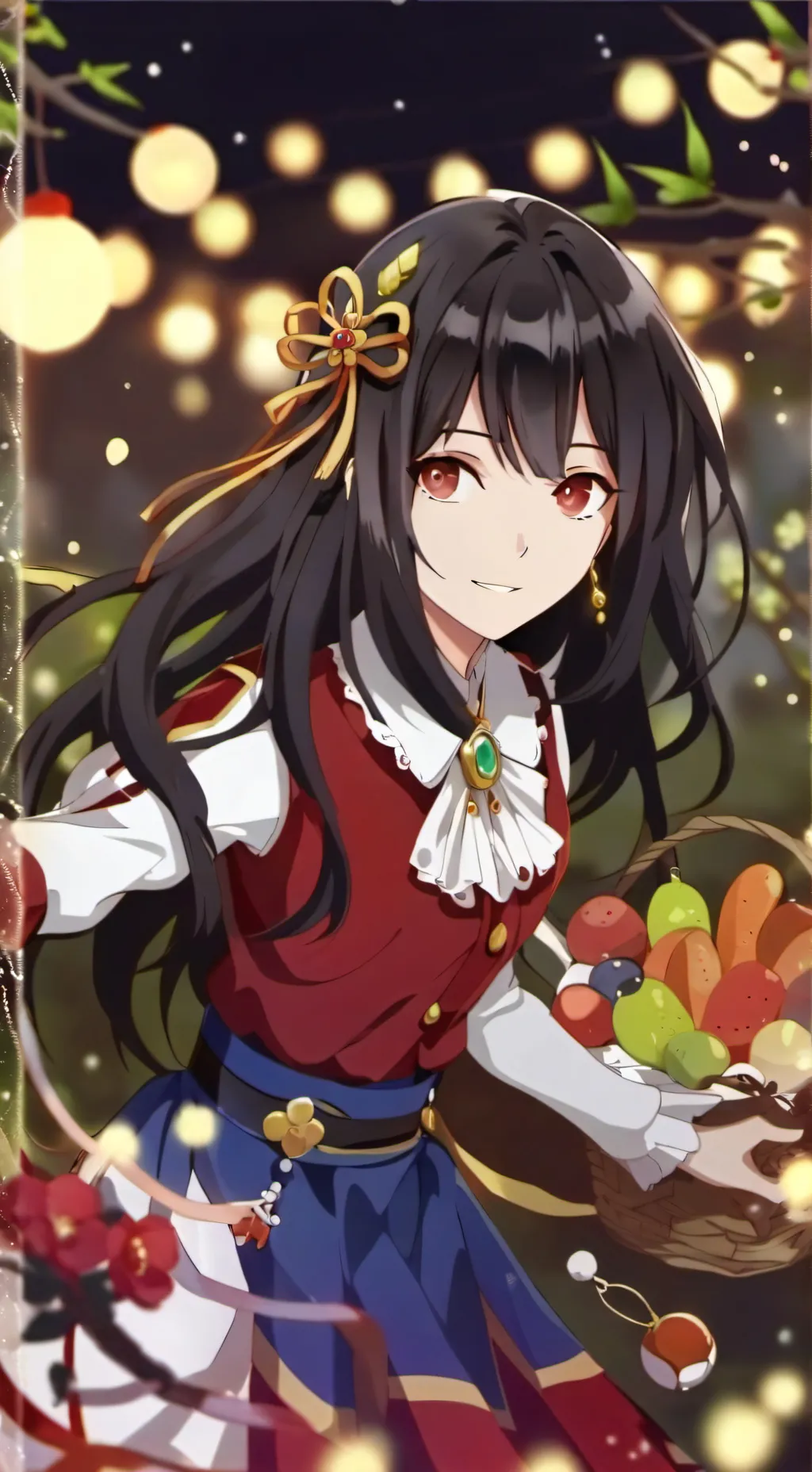 ai character: A primera vista background