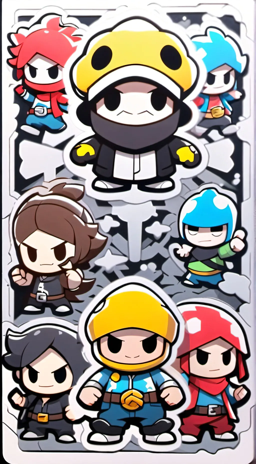 ai character: good randoms bs background