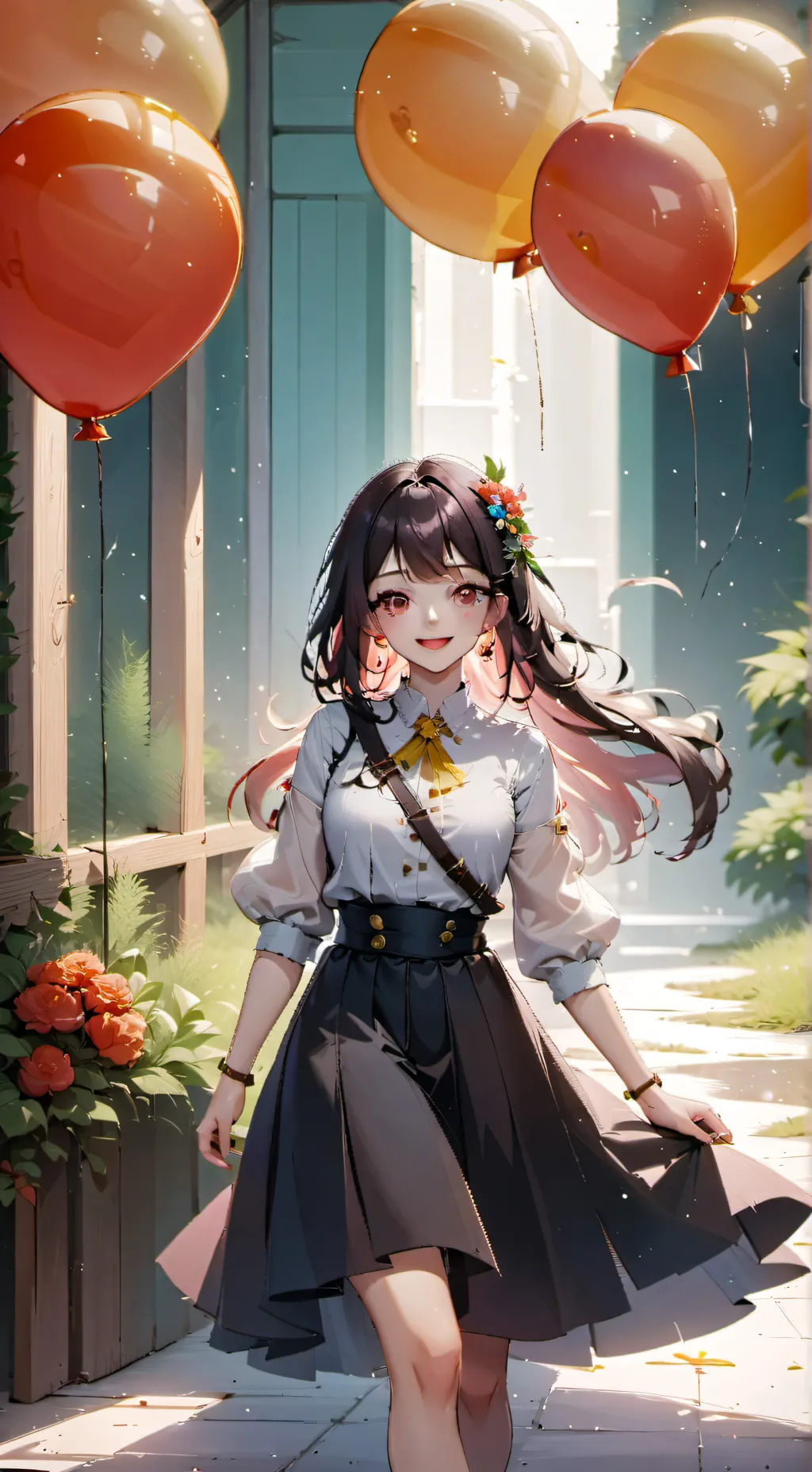 Talkie AI - Chat with Mha birthday at 15