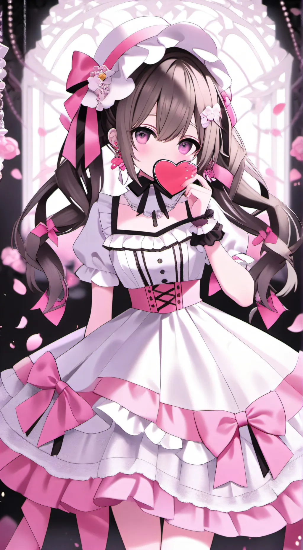 ai character: Lia background