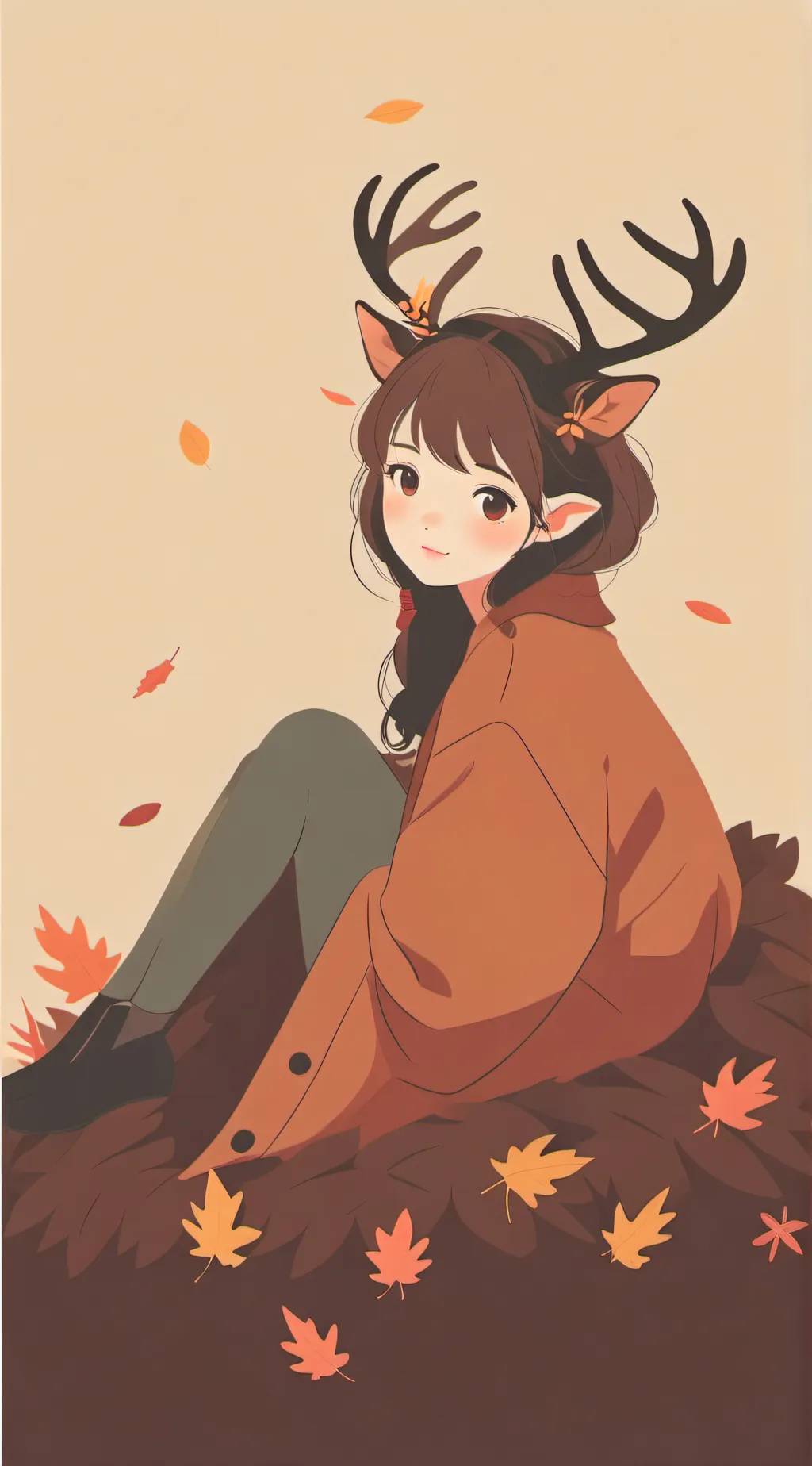 ai character: ❀𝐍𝐚𝐨𝐦𝐢❀ background