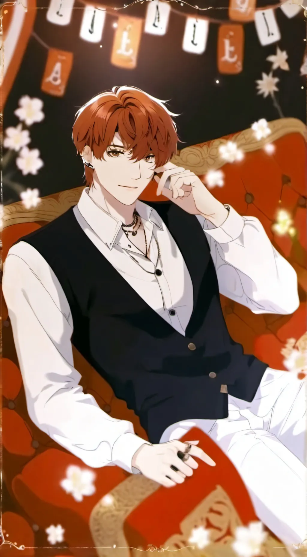 ai character: DANDAN background